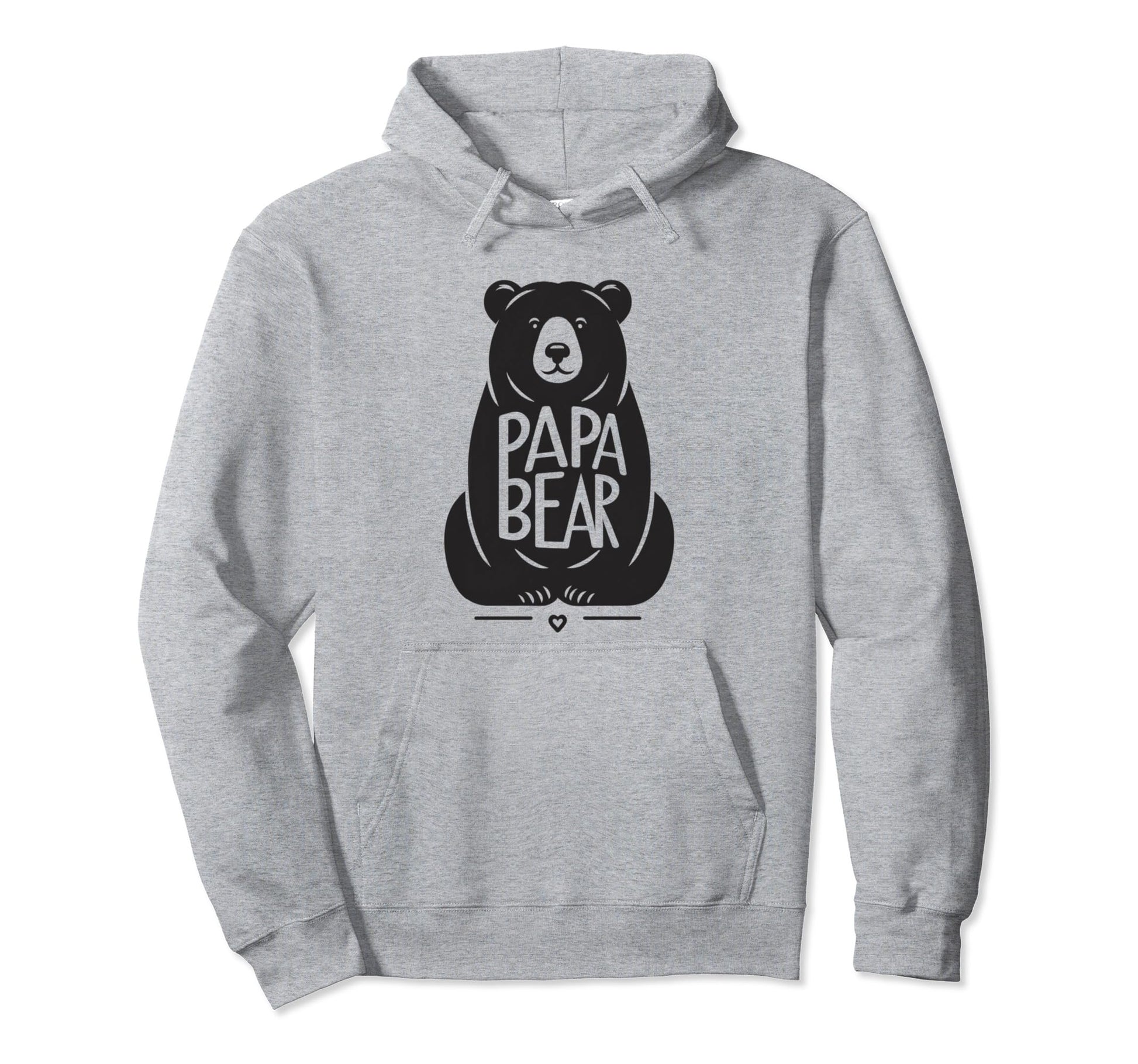 Papa Bear Proud Dad Husband Uncle Grizzly Hoodie - Trendy Graphic Unisex - T-Shirt, Sweatshirt, Hoodie