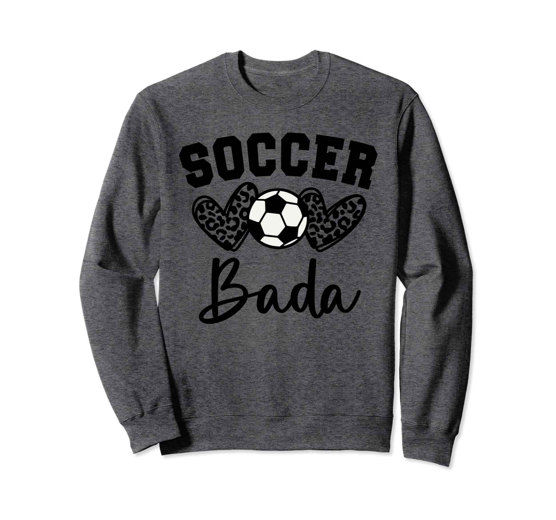 Soccer Bada Matching Family Soccer Sweatshirt - Custom Art Print Unisex - T-Shirt, Sweatshirt, Hoodie