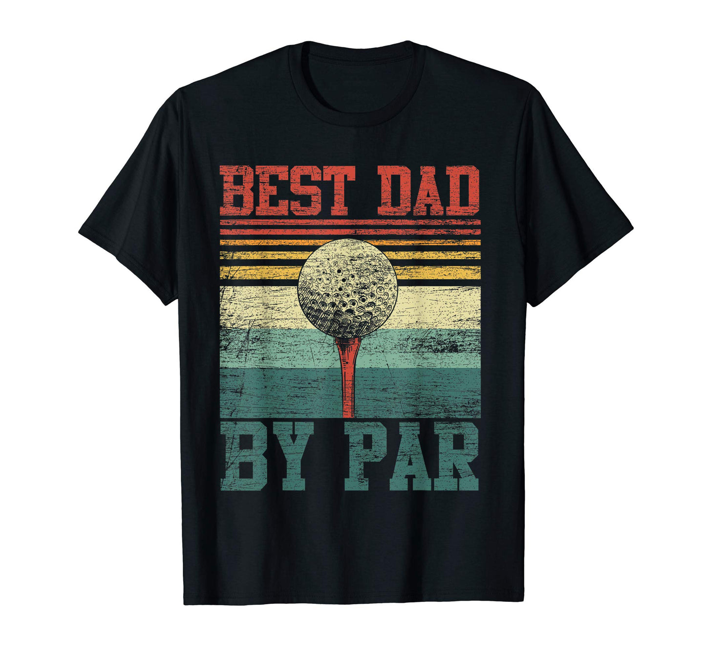 Fathers Day Golfer Dad Golf T-Shirt - Aesthetic Graphic Men Women - T-Shirt, Sweatshirt, Hoodie