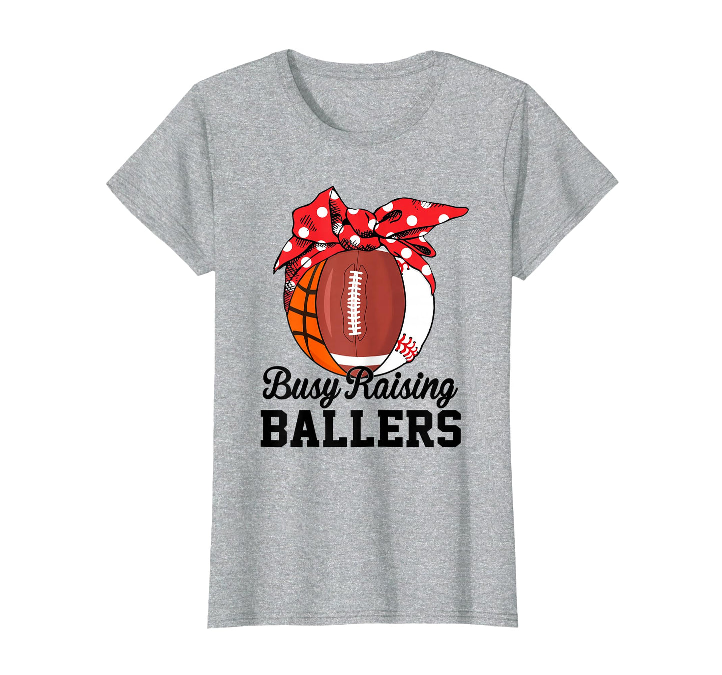 Busy Raising Ballers Funny Baseball T-Shirt - Aesthetic Graphic Unisex - T-Shirt, Sweatshirt, Hoodie