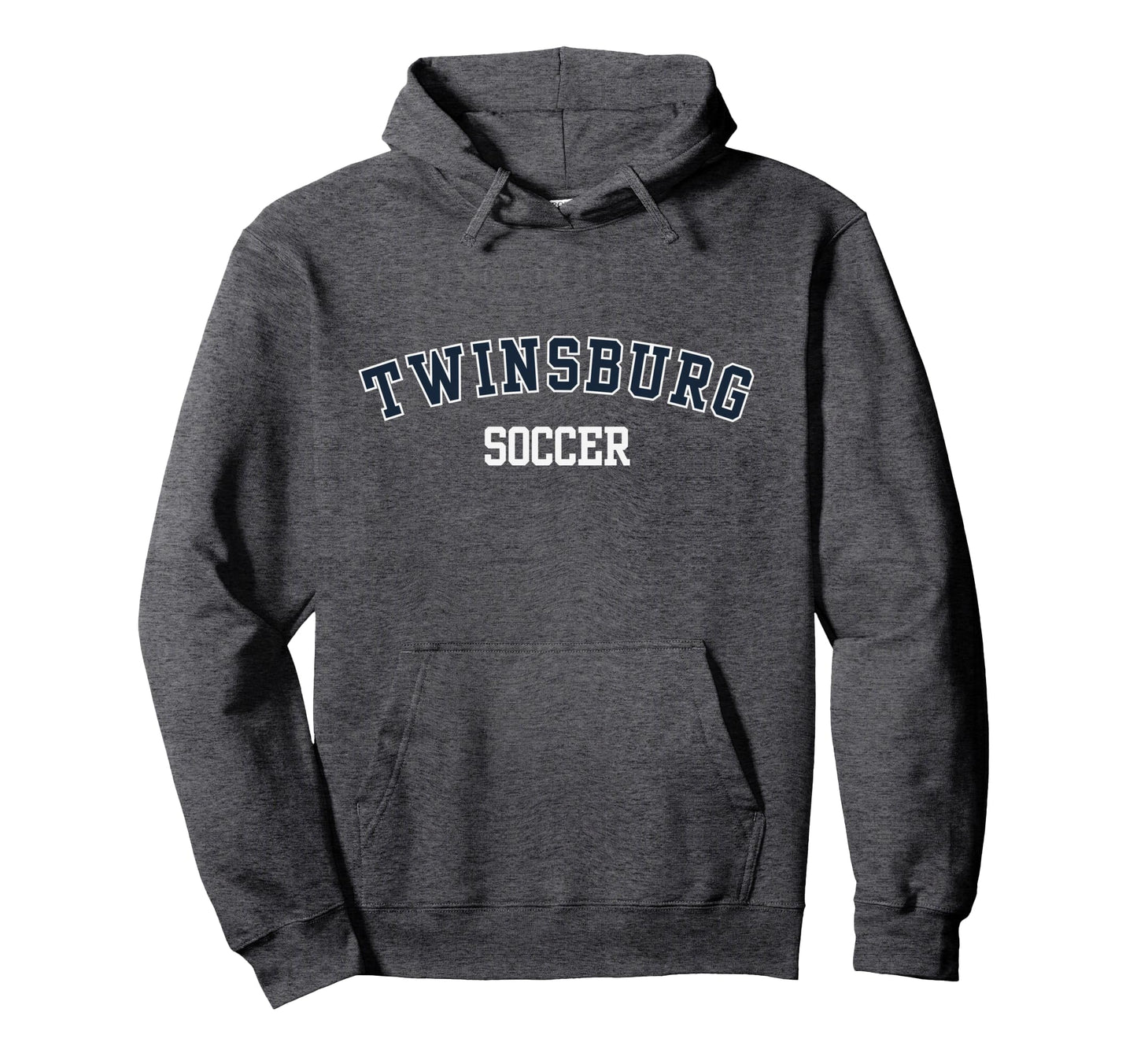 Tburg Soccer Hoodie - Casual Everyday Wear Men Women - T-Shirt, Sweatshirt, Hoodie