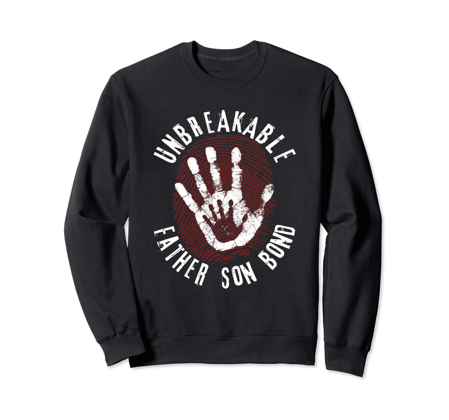 Father And Son Unbreakable Bond Sweatshirt - Novelty Apparel Unisex - T-Shirt, Sweatshirt, Hoodie
