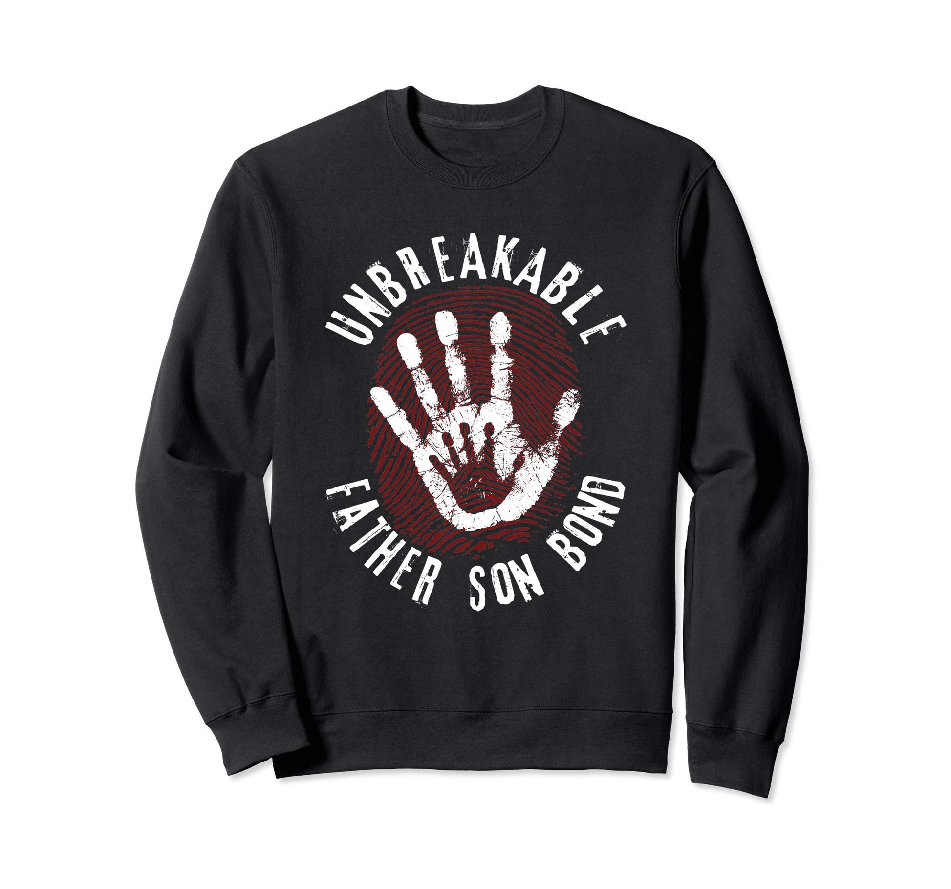 Father And Son Unbreakable Bond Sweatshirt - Novelty Apparel Unisex - T-Shirt, Sweatshirt, Hoodie
