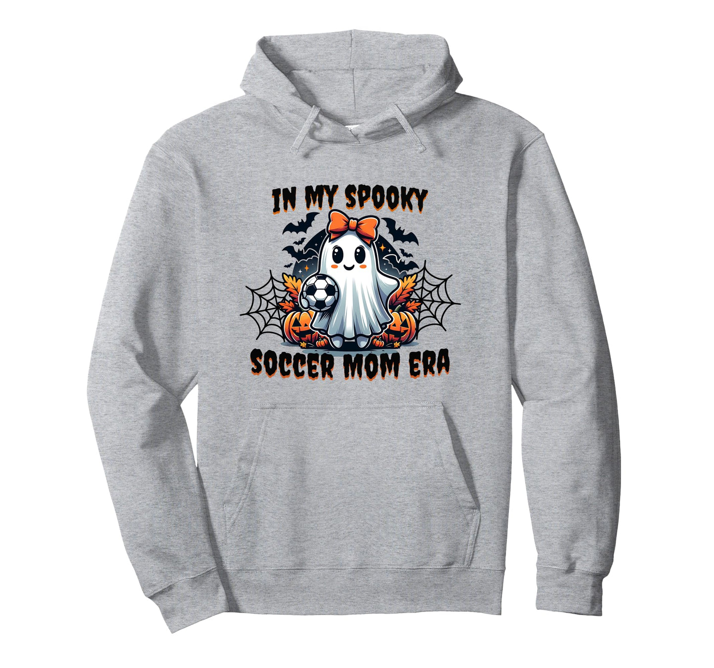 My Spooky Soccer Mom Era Halloween Hoodie - Fun Novelty Design for Adults - T-Shirt, Sweatshirt, Hoodie
