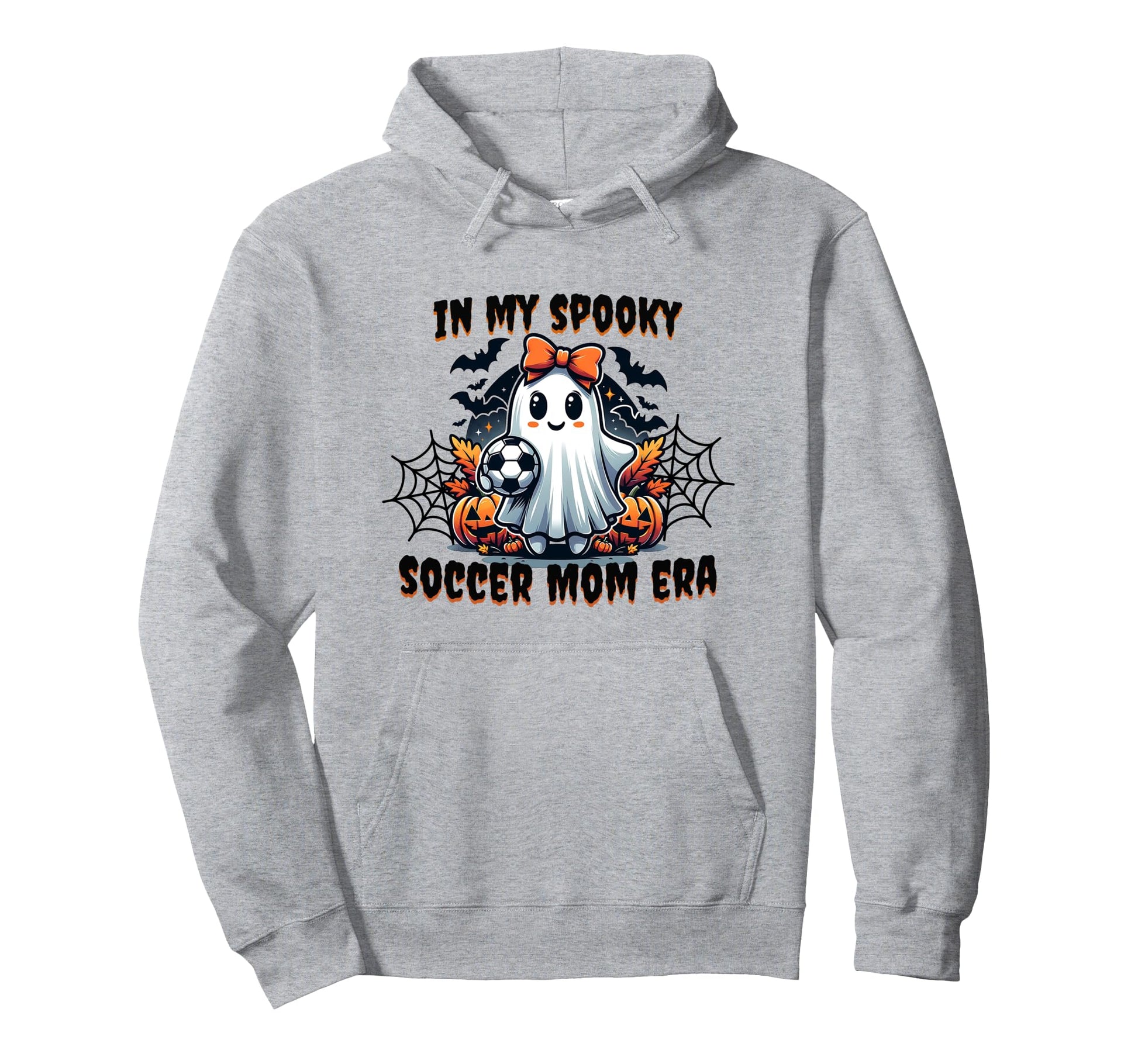 My Spooky Soccer Mom Era Halloween Hoodie - Fun Novelty Design for Adults - T-Shirt, Sweatshirt, Hoodie