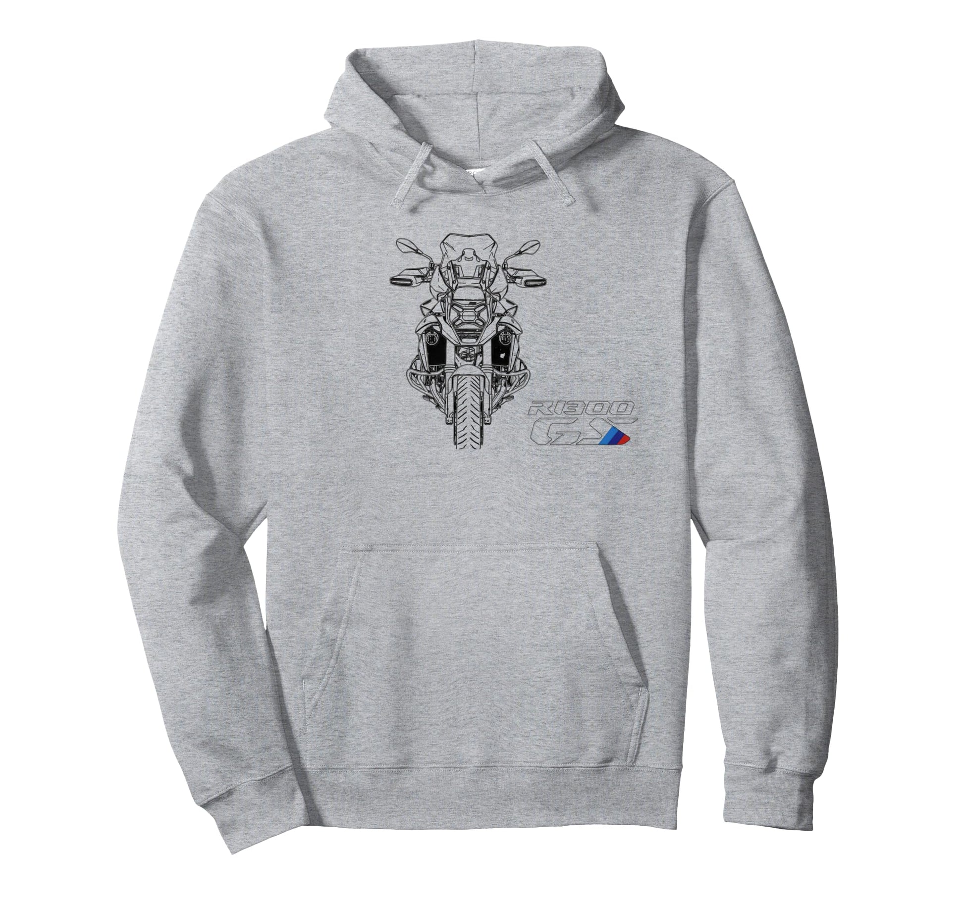 R 1300 Gs Bike Motorcycle Hoodie - Streetwear Style Unisex - T-Shirt, Sweatshirt, Hoodie