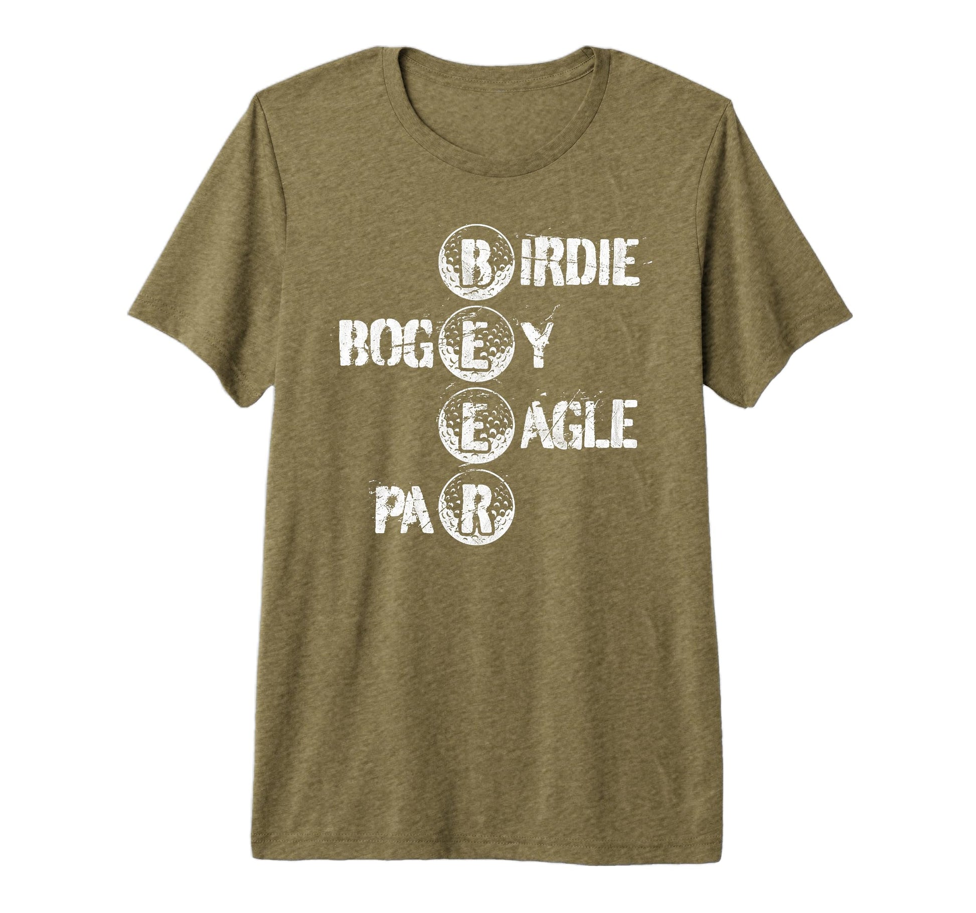 Golf And Beer Funny Golf Golfing Golfer T-Shirt - Minimalist Print Unisex - T-Shirt, Sweatshirt, Hoodie