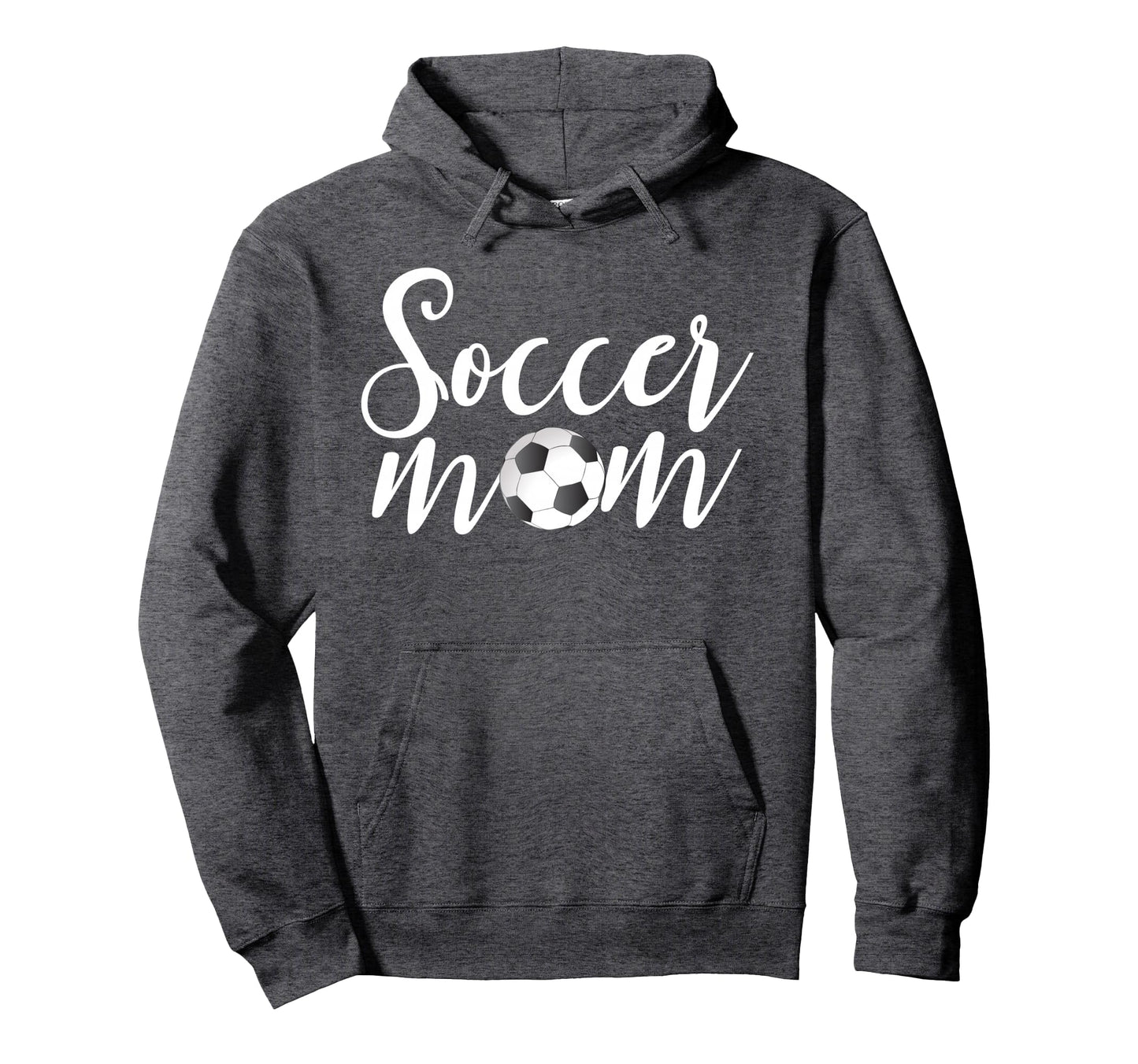Soccer Mom Mom Hoodie - Fun Novelty Design for Adults - T-Shirt, Sweatshirt, Hoodie