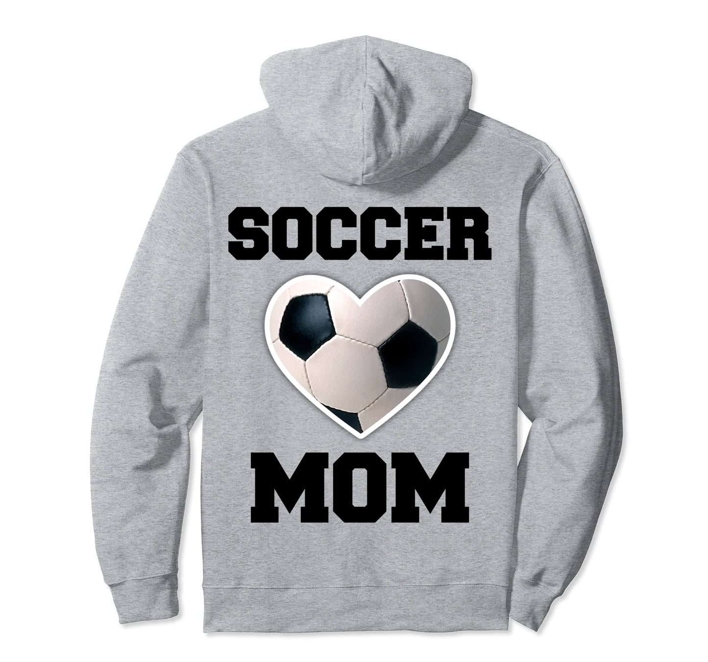Soccer Mom Family Matching Sport Lover Hoodie - Trendy Graphic Men Women - T-Shirt, Sweatshirt, Hoodie