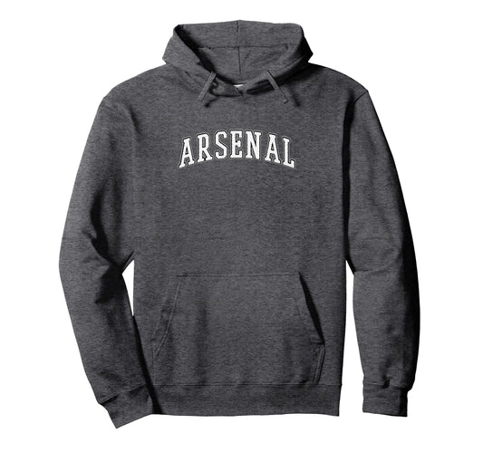 Arsenal Varsity Town North London Hoodie - Casual Everyday Wear Men Women - T-Shirt, Sweatshirt, Hoodie