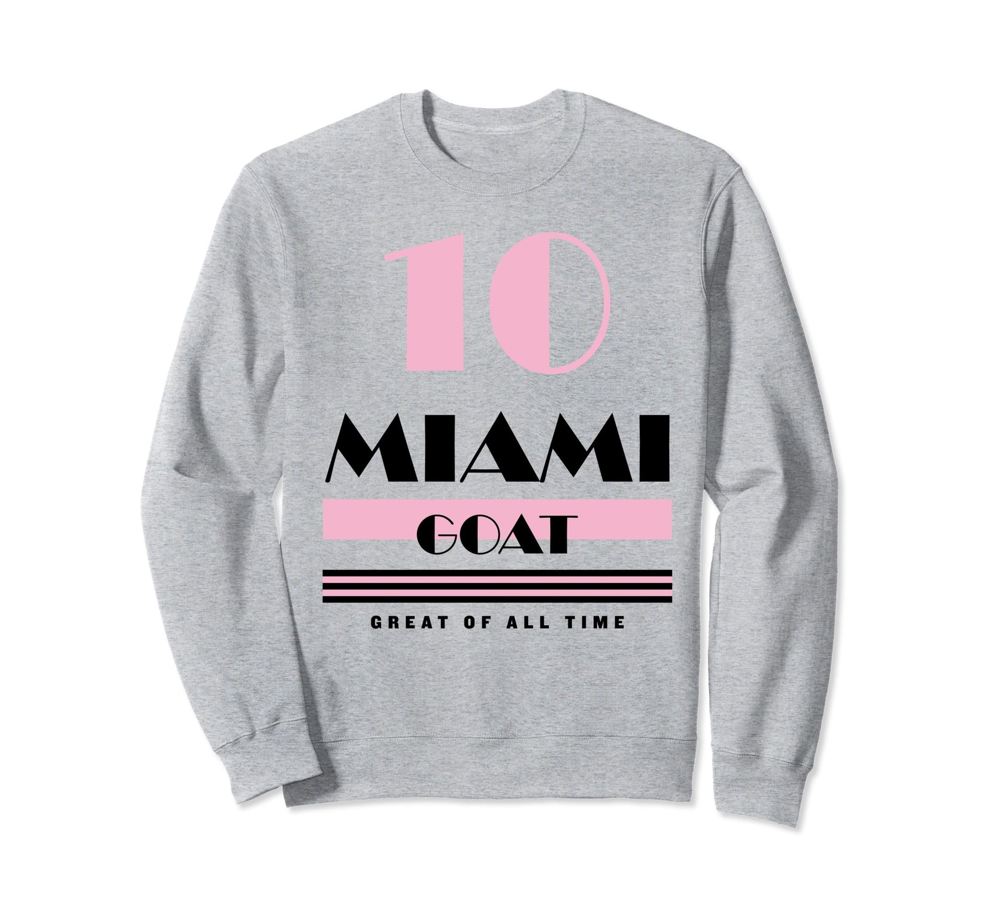 Miami Soccer Fans Related Sweatshirt - Fun Novelty Design Men Women - T-Shirt, Sweatshirt, Hoodie