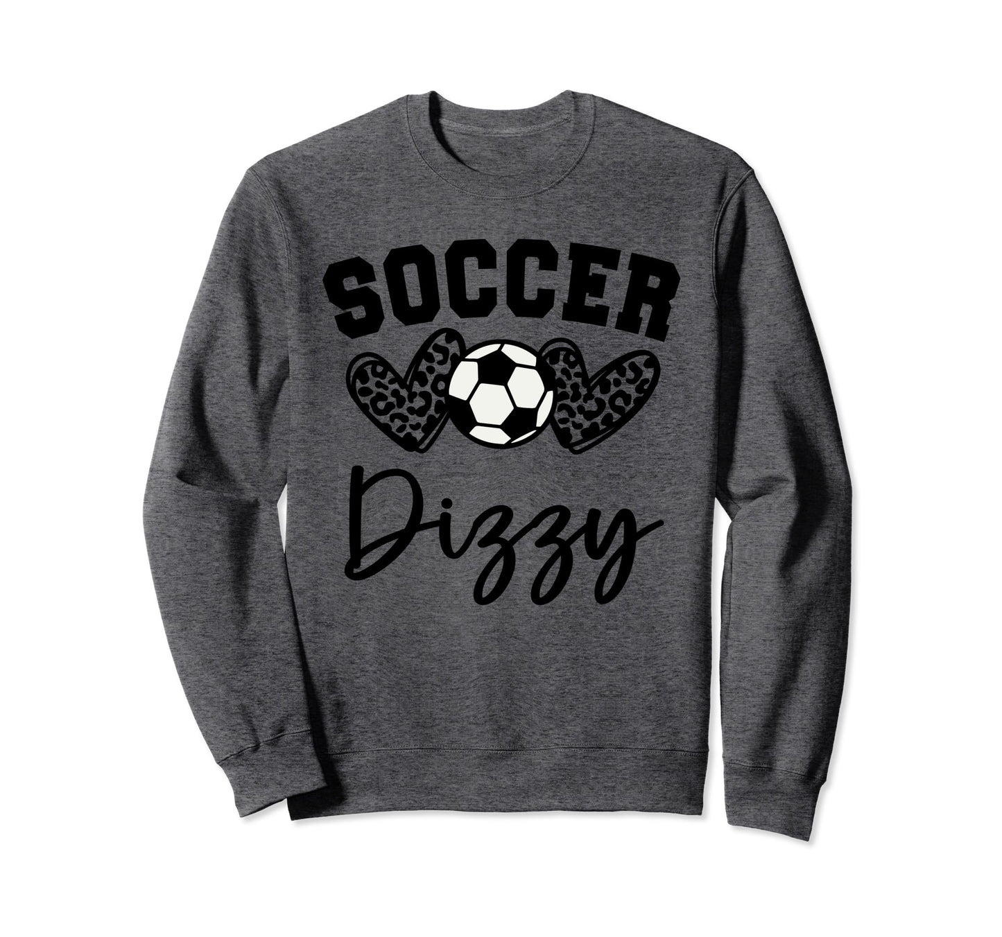 Soccer Dizzy Matching Family Soccer Sweatshirt - Unique Graphic Unisex - T-Shirt, Sweatshirt, Hoodie