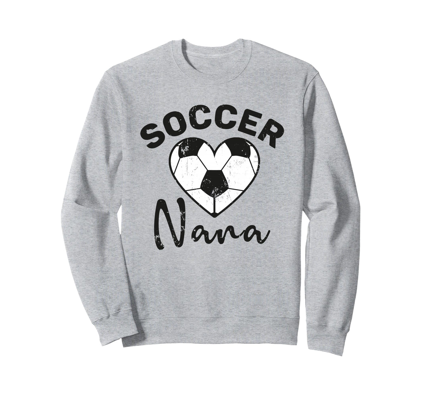 Soccer Nana Sweatshirt - Graphic Print Unisex - T-Shirt, Sweatshirt, Hoodie