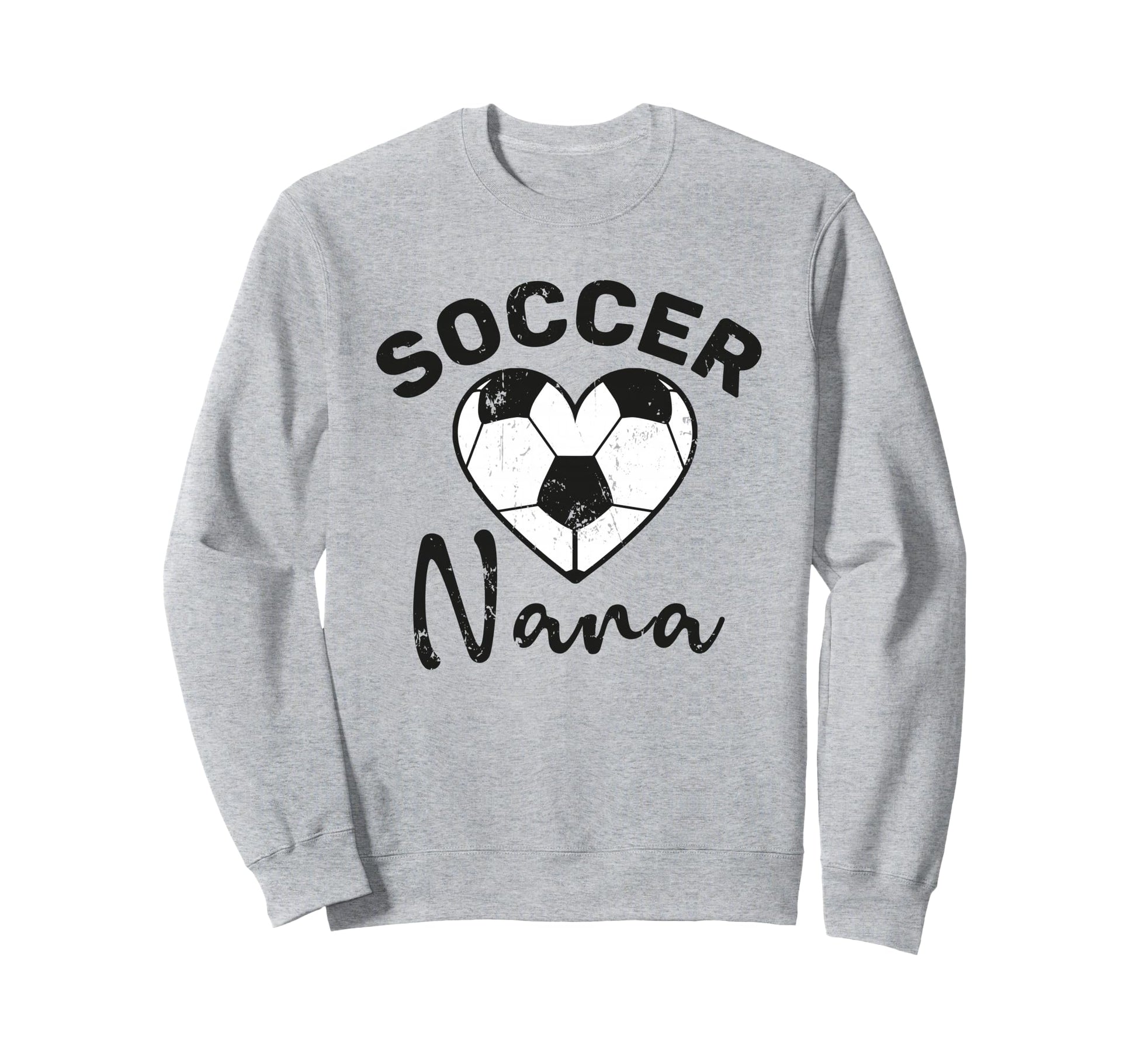 Soccer Nana Sweatshirt - Graphic Print Unisex - T-Shirt, Sweatshirt, Hoodie