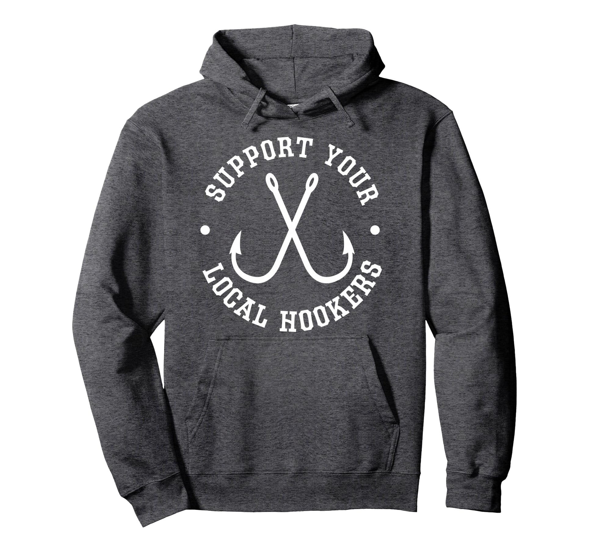 Funny Fishing Fisherman Dad Gift Hoodie - Casual Everyday Wear for Adults - T-Shirt, Sweatshirt, Hoodie