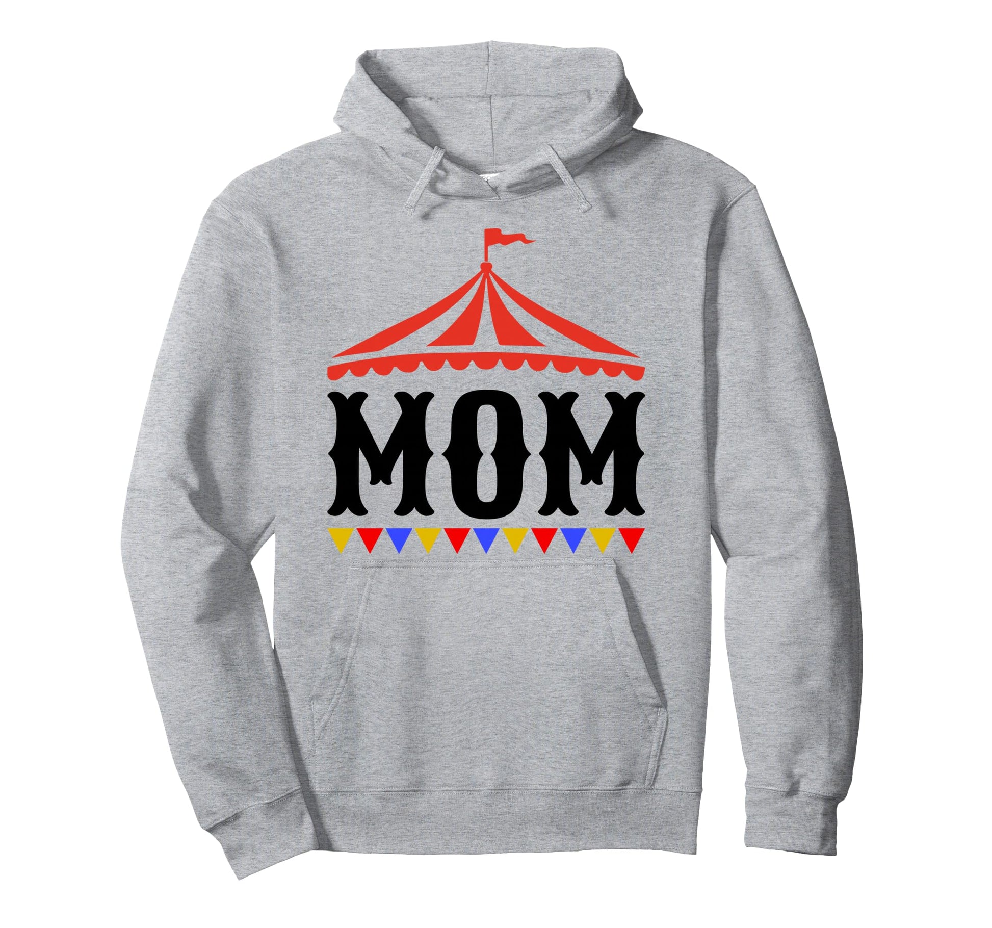 Circus Mom Birthday Carnival Family Outfit Hoodie - Custom Art Print Unisex - T-Shirt, Sweatshirt, Hoodie