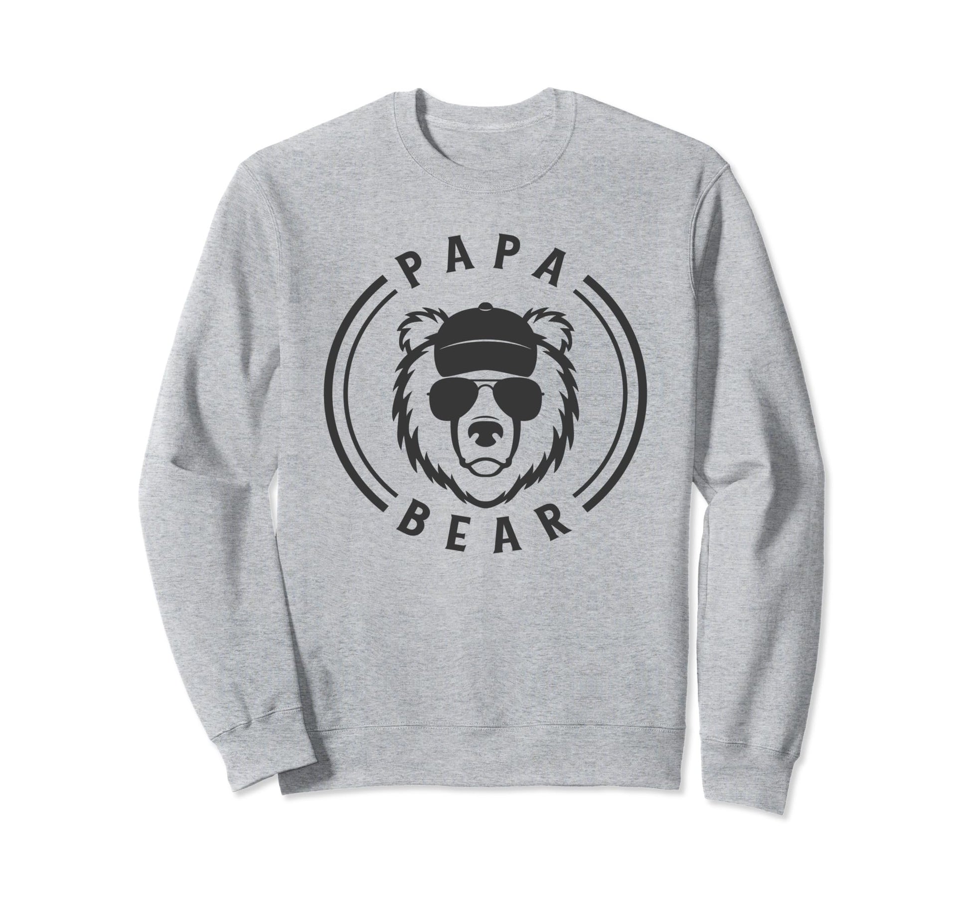 Papa Bear Sweatshirt - Graphic Print for Adults - T-Shirt, Sweatshirt, Hoodie
