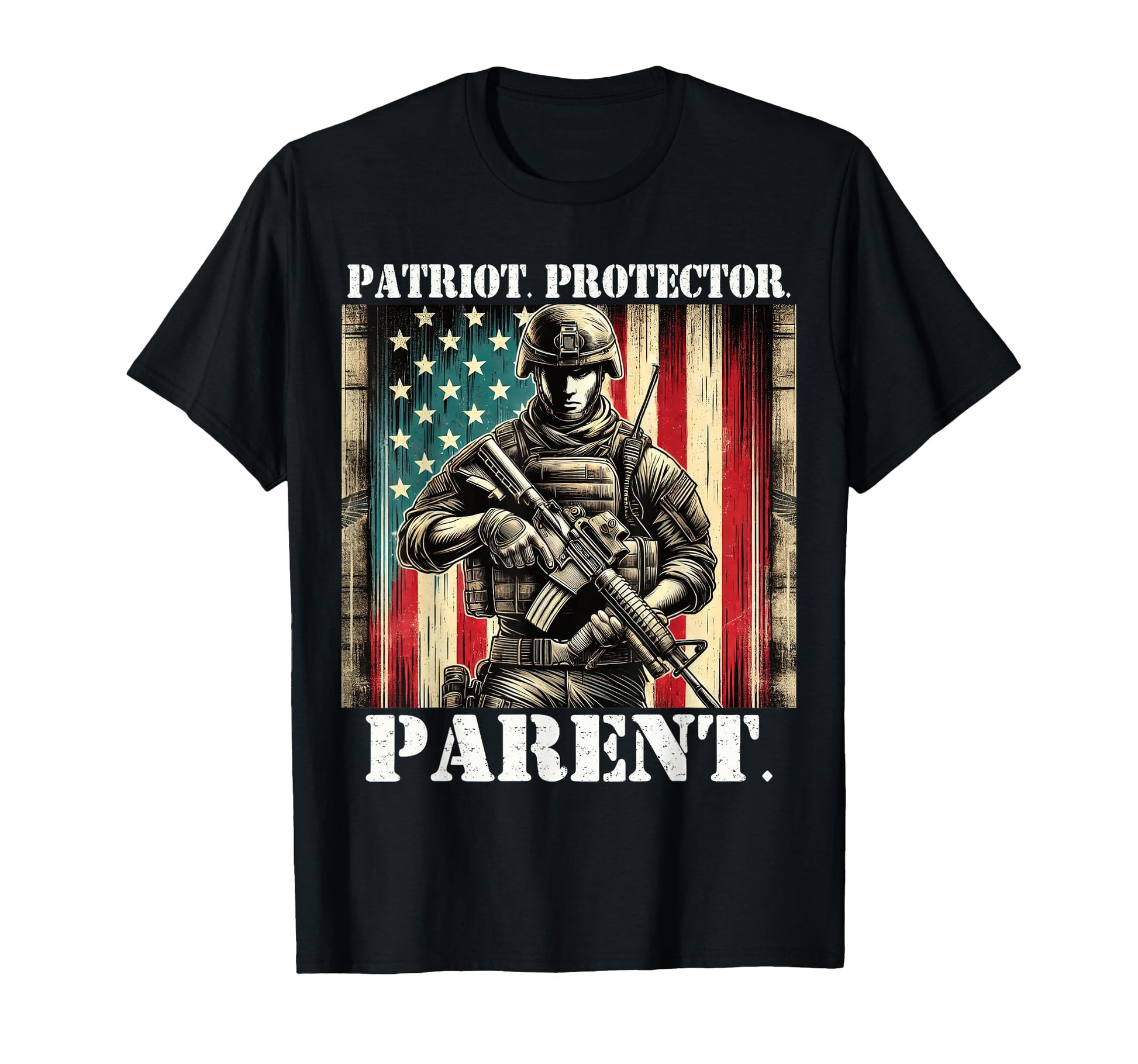 Proud Father Son Daughter Wife Army T-Shirt - Aesthetic Graphic for Adults - T-Shirt, Sweatshirt, Hoodie