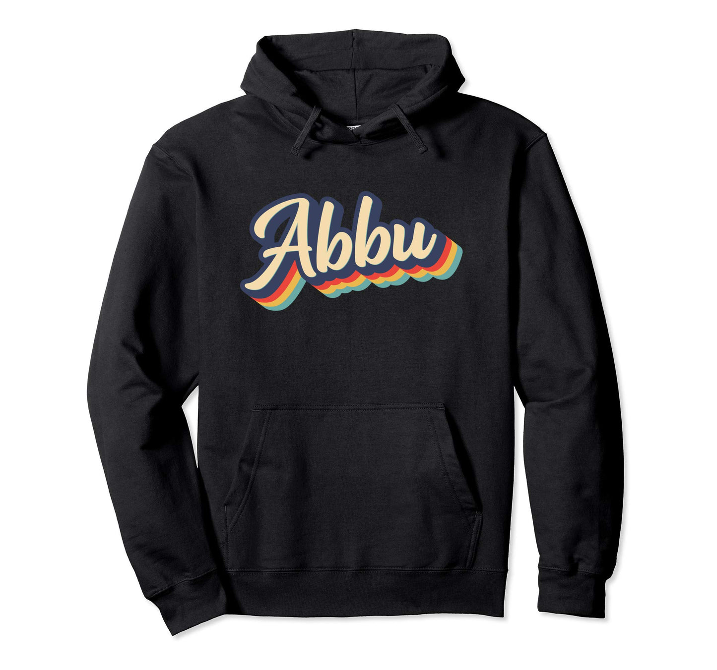 Abbu Fathers Day Hoodie - Graphic Print for Adults - T-Shirt, Sweatshirt, Hoodie