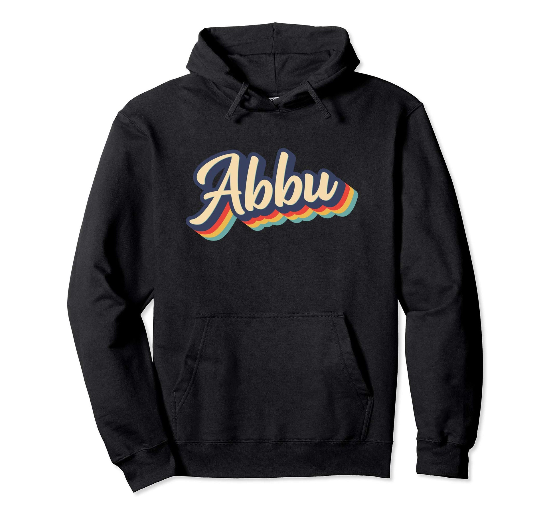 Abbu Fathers Day Hoodie - Graphic Print for Adults - T-Shirt, Sweatshirt, Hoodie
