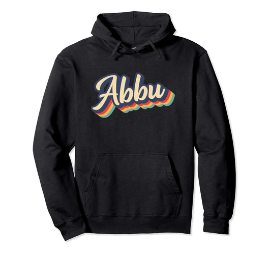 Abbu Fathers Day Hoodie - Graphic Print for Adults - T-Shirt, Sweatshirt, Hoodie