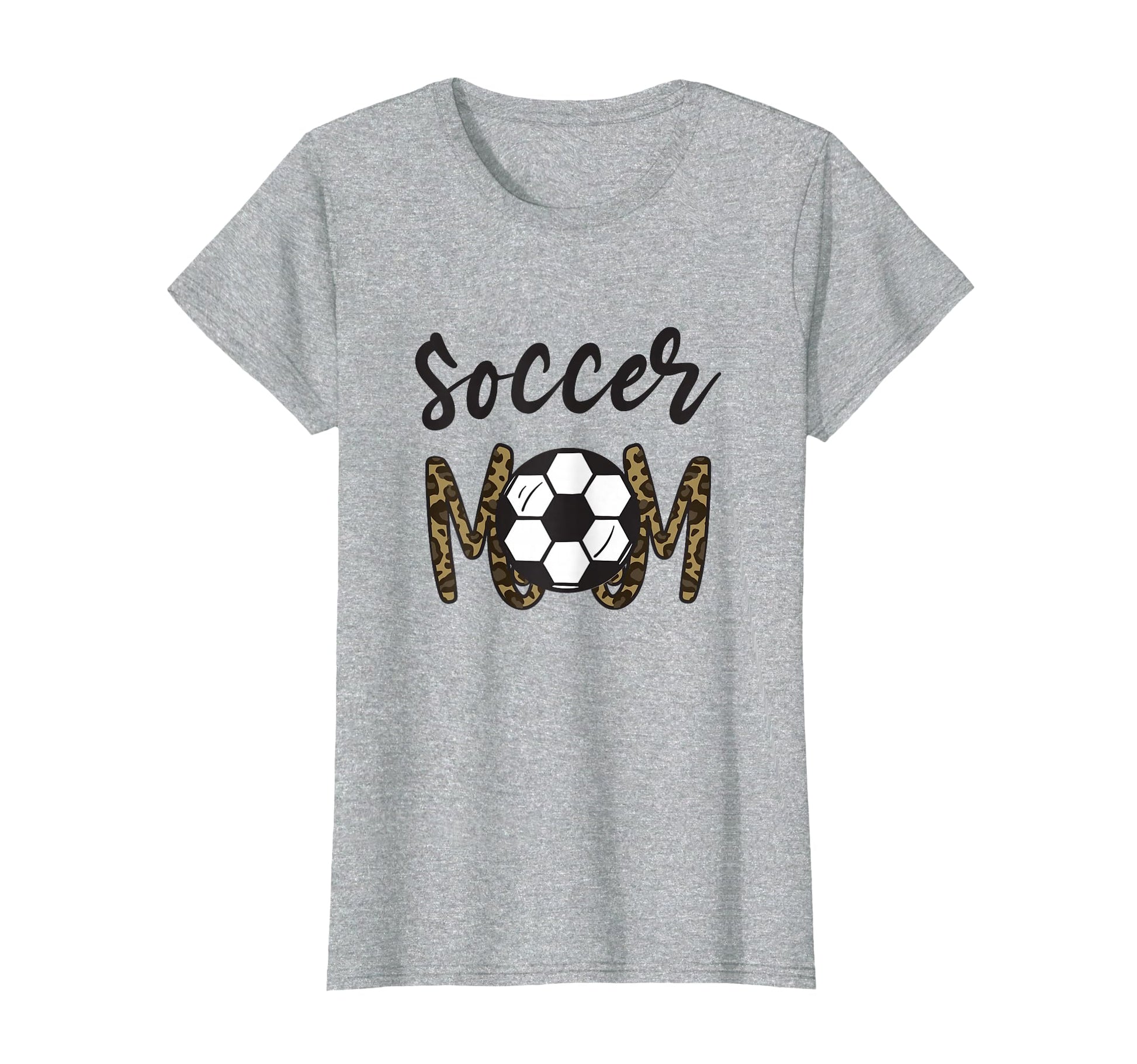 Soccer Mom Costume Leopard Cheetah Mama T-Shirt - Graphic Print Unisex - T-Shirt, Sweatshirt, Hoodie