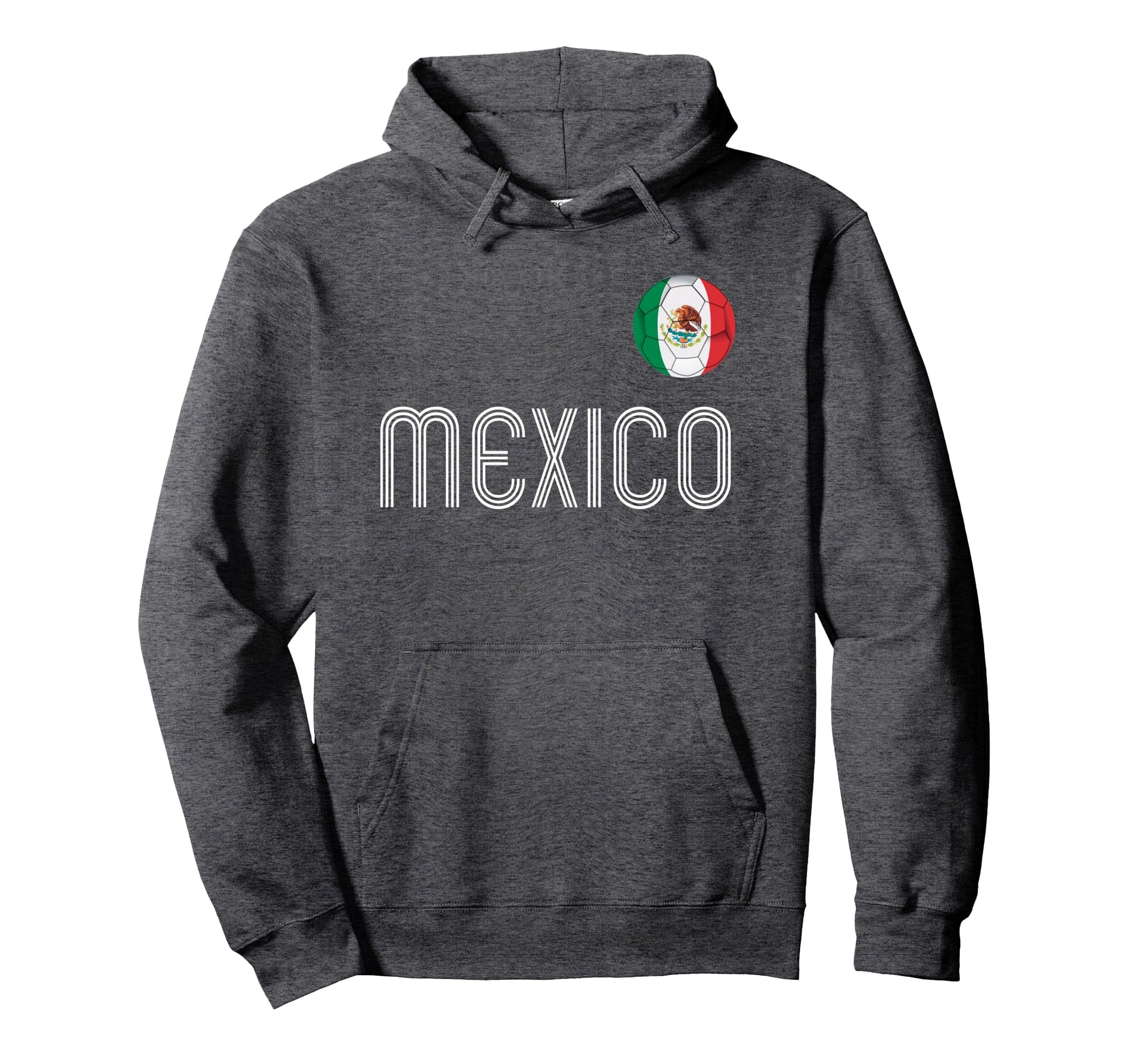 Mexico Soccer Fan Jersey Mexican Soccer Team Hoodie - Unique Graphic Unisex - T-Shirt, Sweatshirt, Hoodie