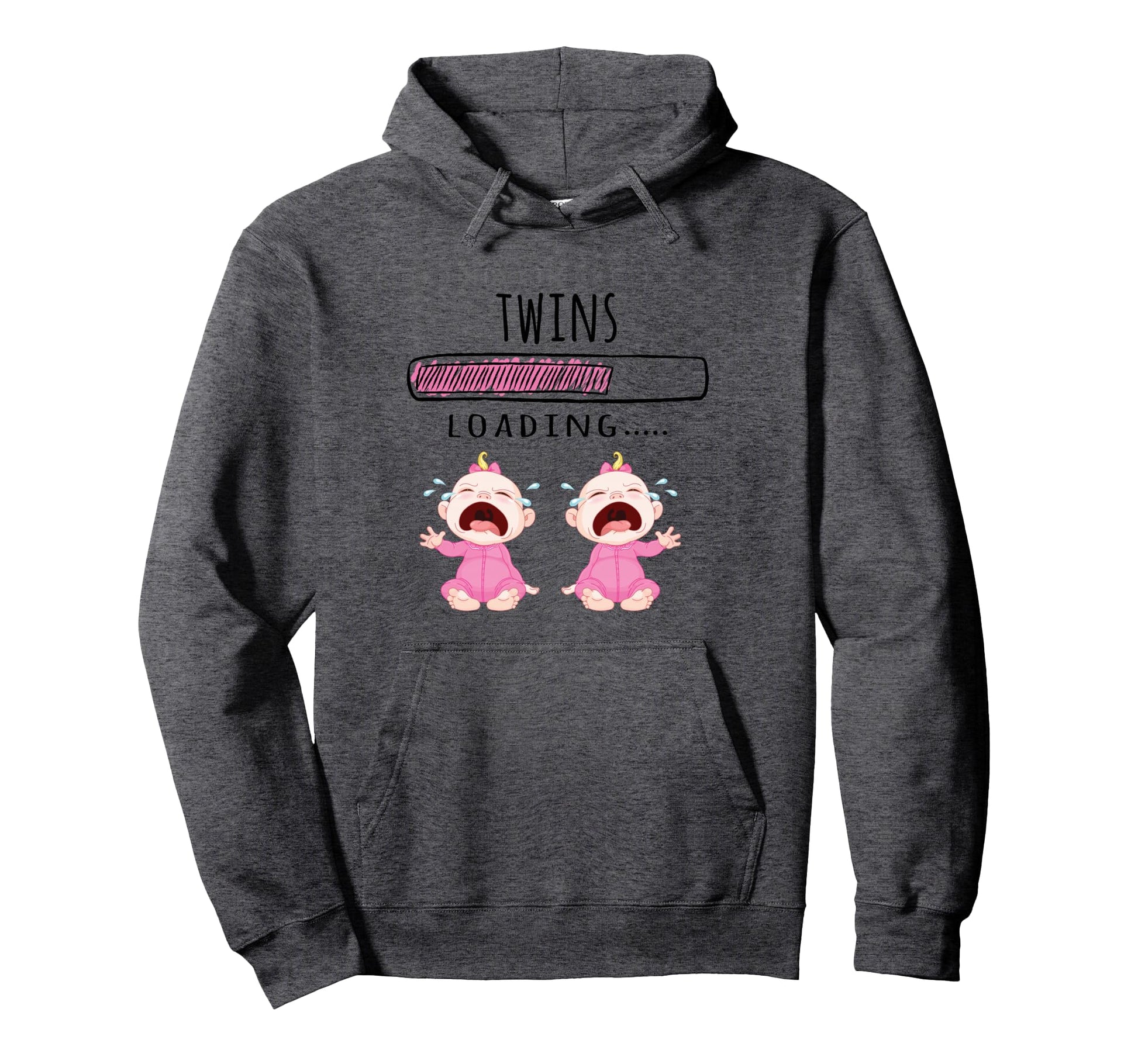 Gifts Twin Parents And Twin Families T-Shirt - Graphic Print Men Women - T-Shirt, Sweatshirt, Hoodie