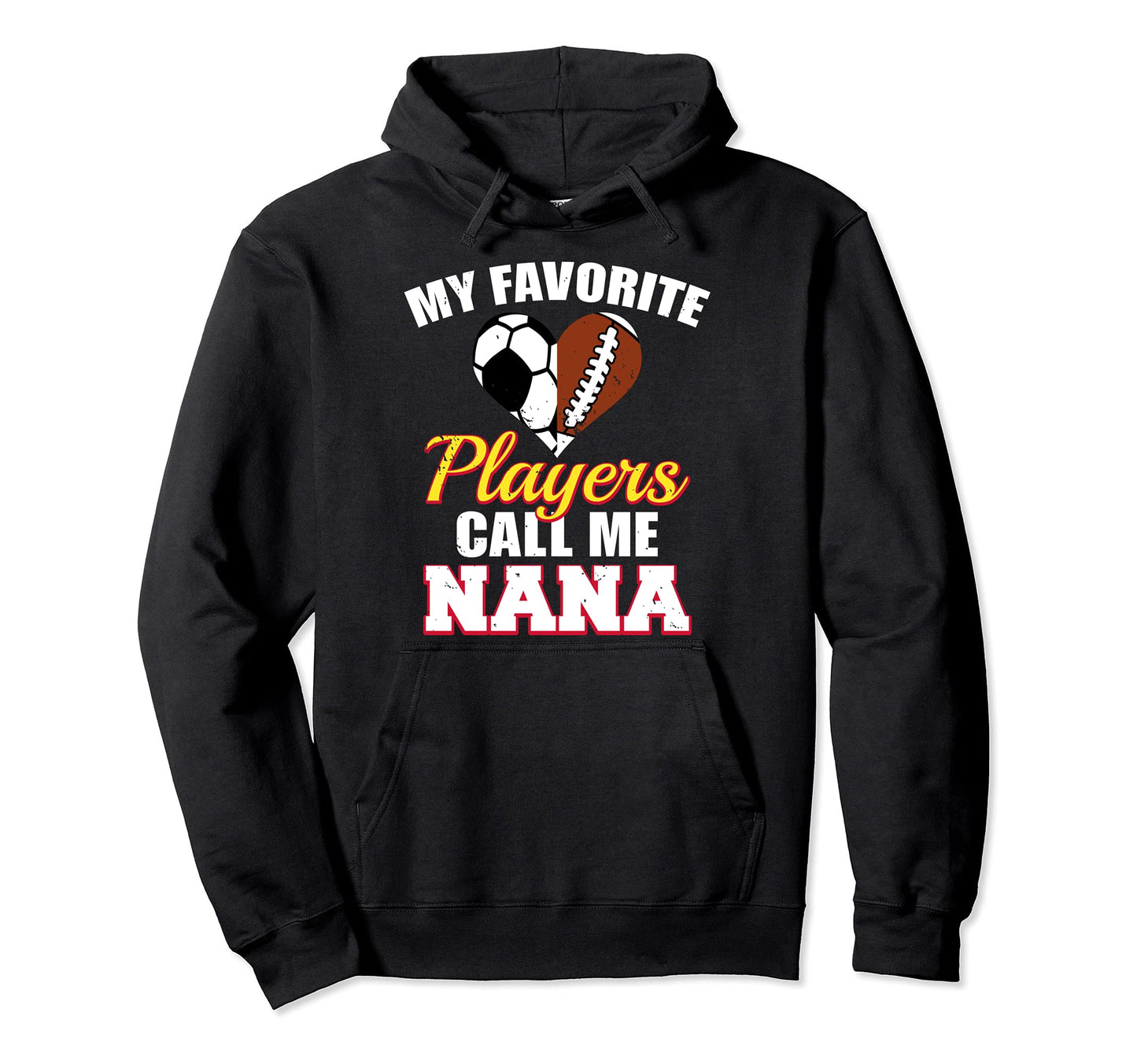 My Favorite Soccer Football Players Hoodie - Minimalist Print for Adults - T-Shirt, Sweatshirt, Hoodie