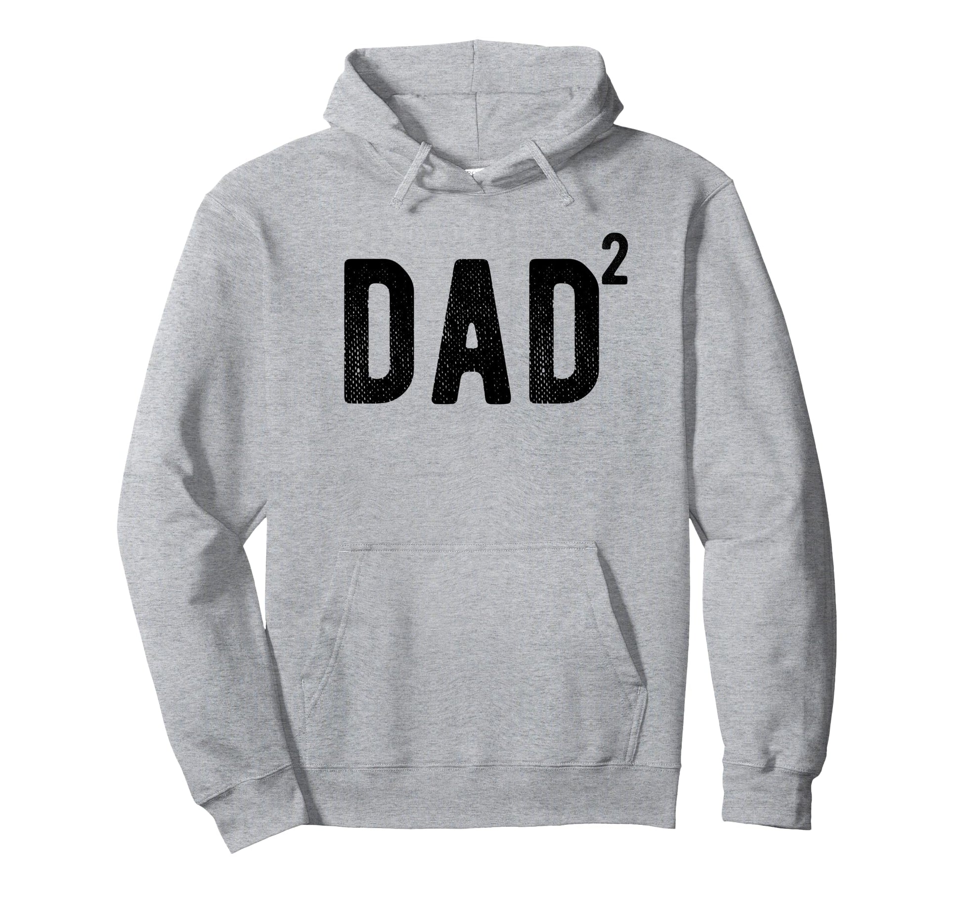 Dad 2 Dad 2 Second Time Father Dad 2 Hoodie - Minimalist Print for Adults - T-Shirt, Sweatshirt, Hoodie