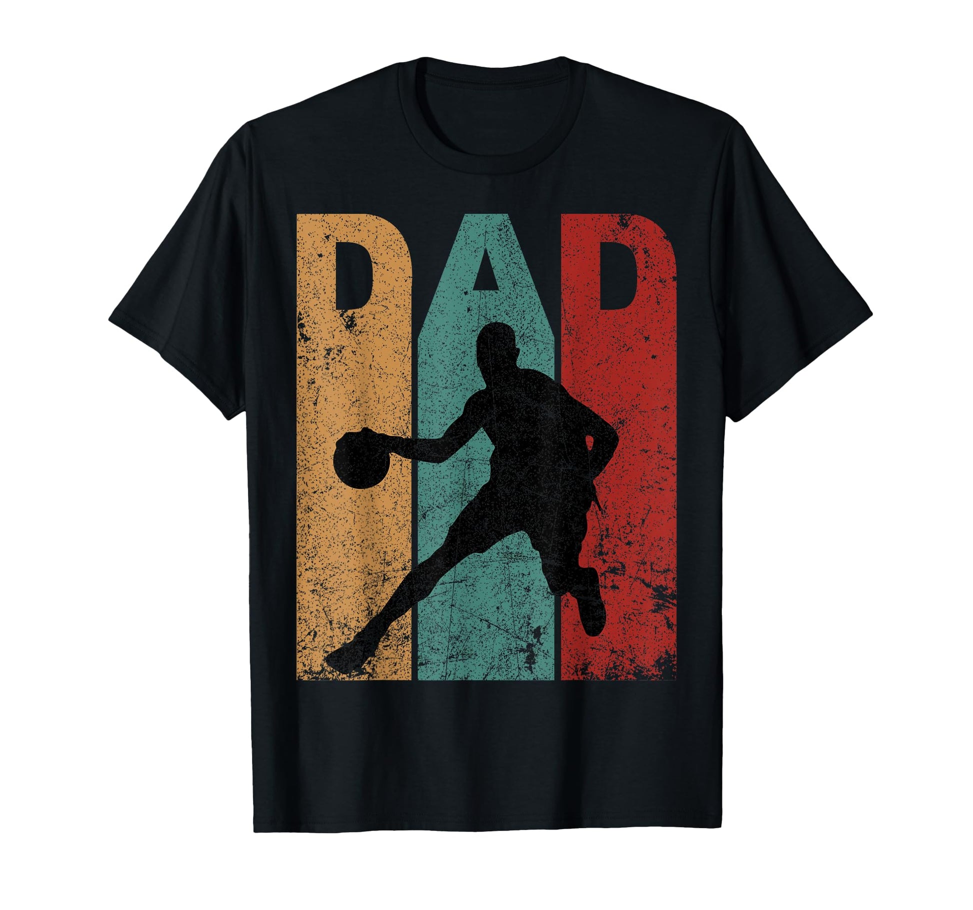 Basketball Dad Fathers Day Gift Basketball T-Shirt - Unique Graphic Unisex - T-Shirt, Sweatshirt, Hoodie