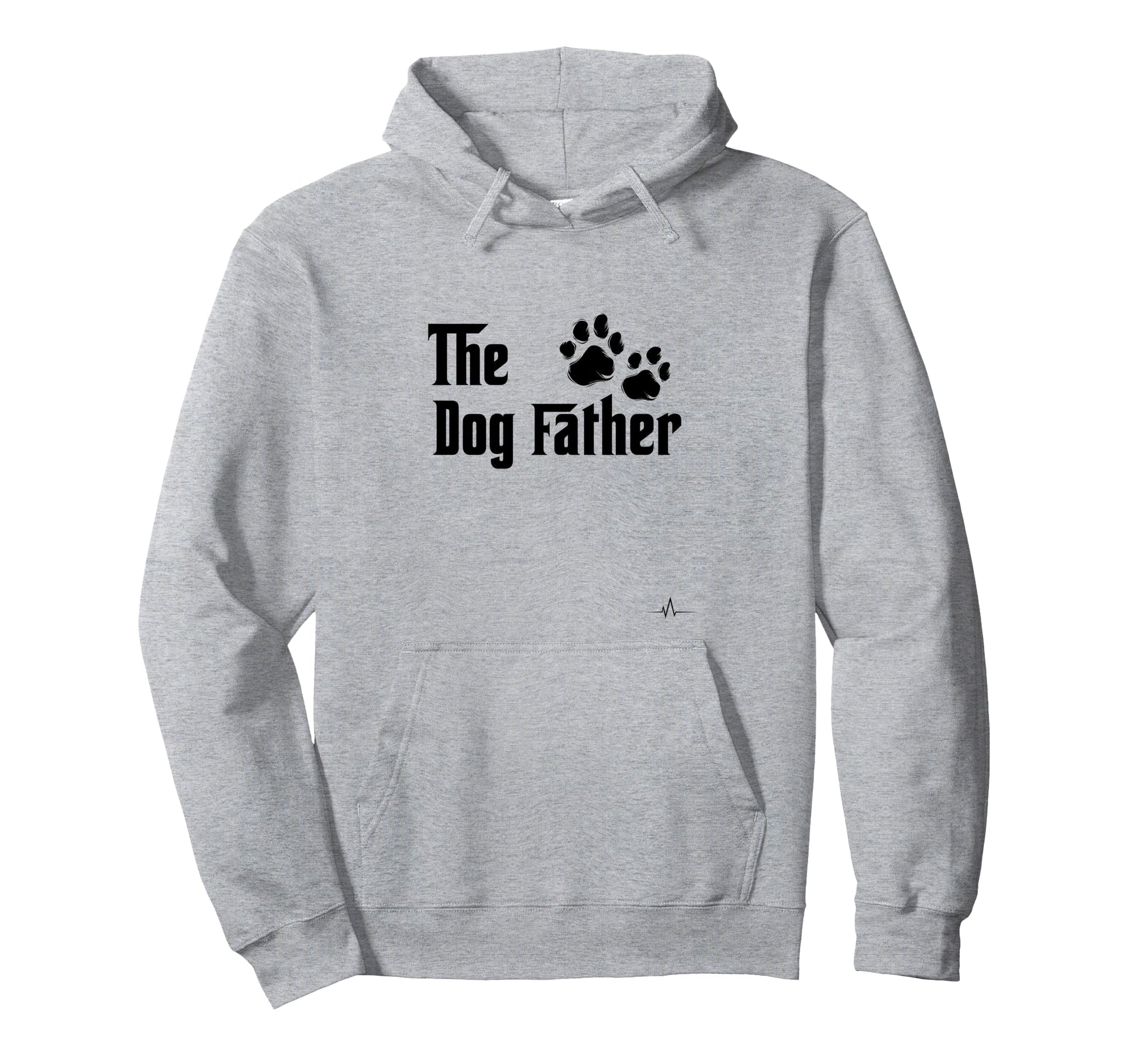 Dog Father Pet Funny Dog Dad Hoodie - Graphic Print Unisex - T-Shirt, Sweatshirt, Hoodie