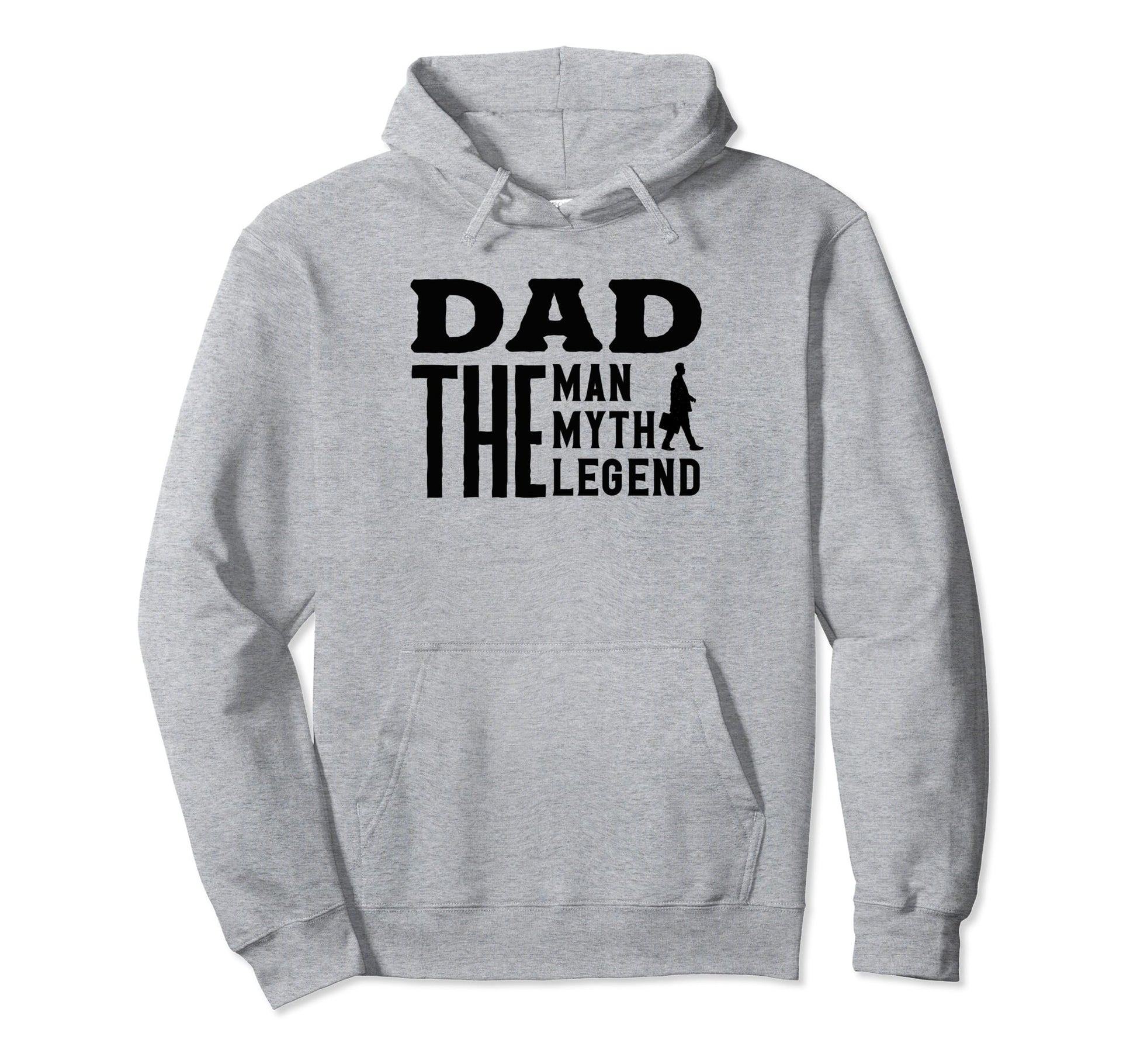 Myth Legend Papa Funny Dad Hoodie - Aesthetic Graphic Unisex - T-Shirt, Sweatshirt, Hoodie