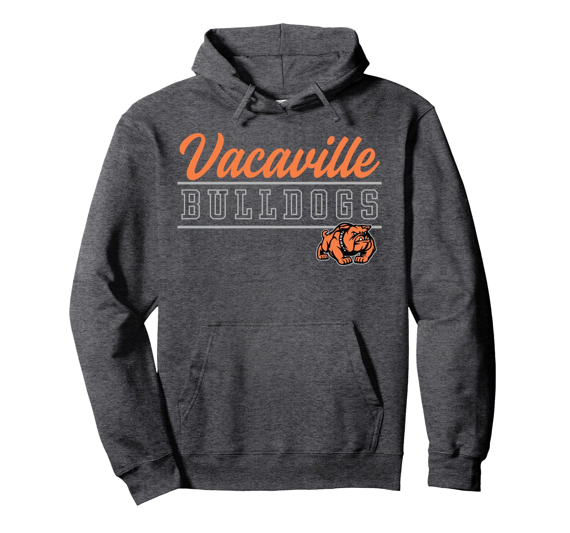 Vacaville High School Bulldogs C4 Hoodie - Custom Art Print Men Women - T-Shirt, Sweatshirt, Hoodie
