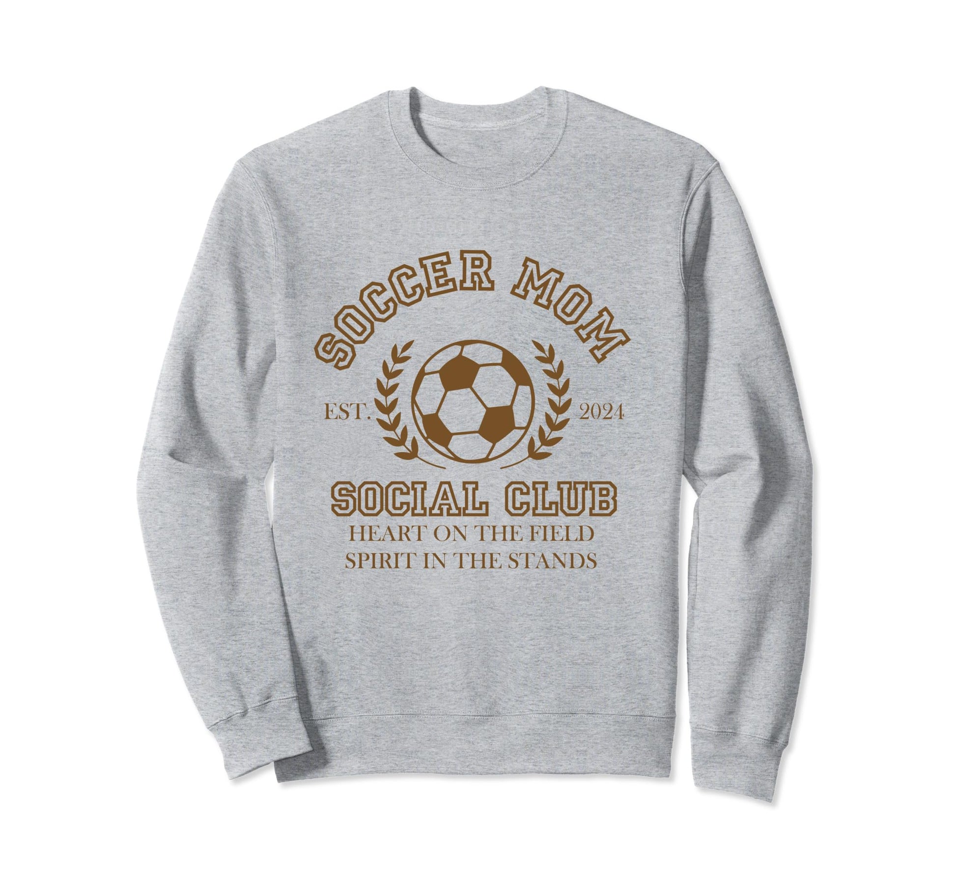 Soccer Mom Social Club T-Shirt - Unique Graphic for Adults - T-Shirt, Sweatshirt, Hoodie