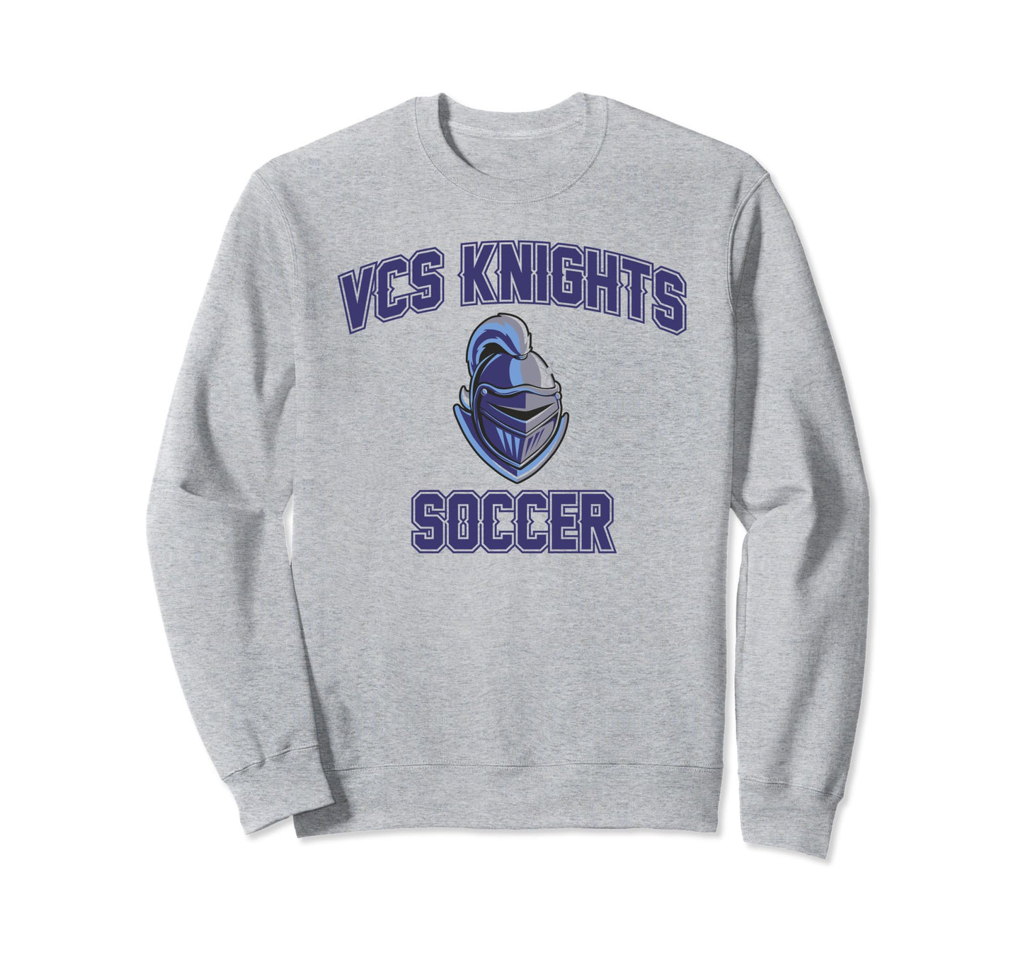 Vcs Middle School Soccer Wilson Sweatshirt - Minimalist Print Men Women - T-Shirt, Sweatshirt, Hoodie