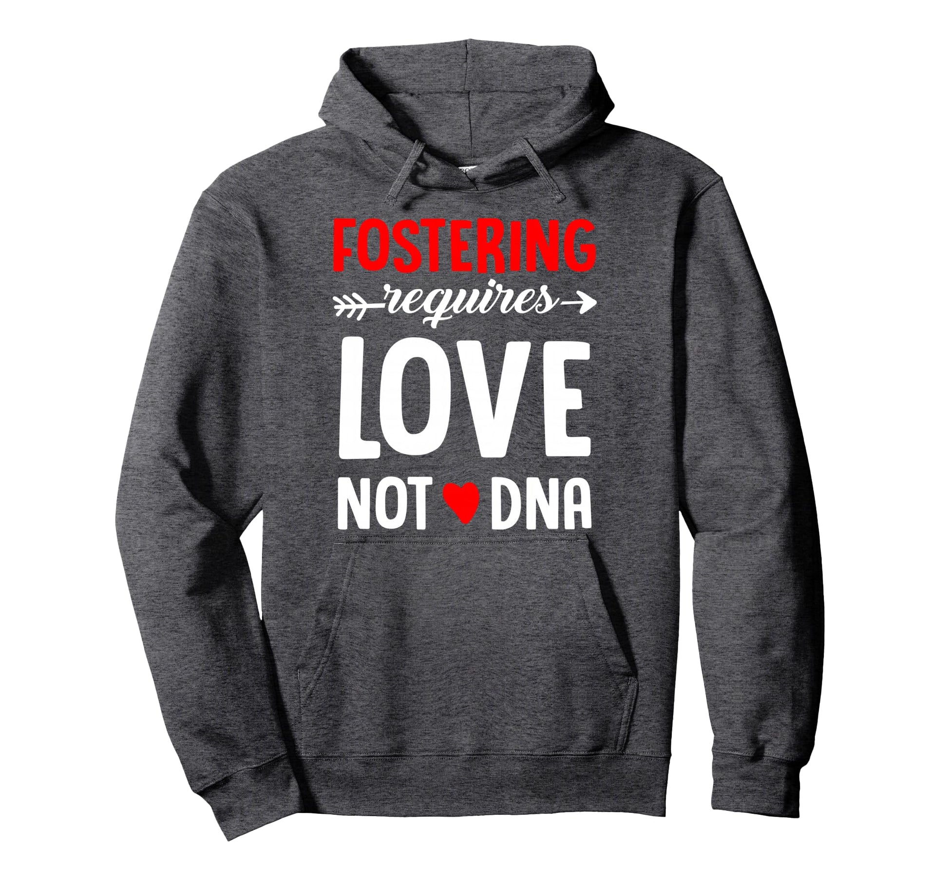 Foster Parent Mom Dad Love Foster Care Hoodie - Trendy Graphic Unisex - T-Shirt, Sweatshirt, Hoodie