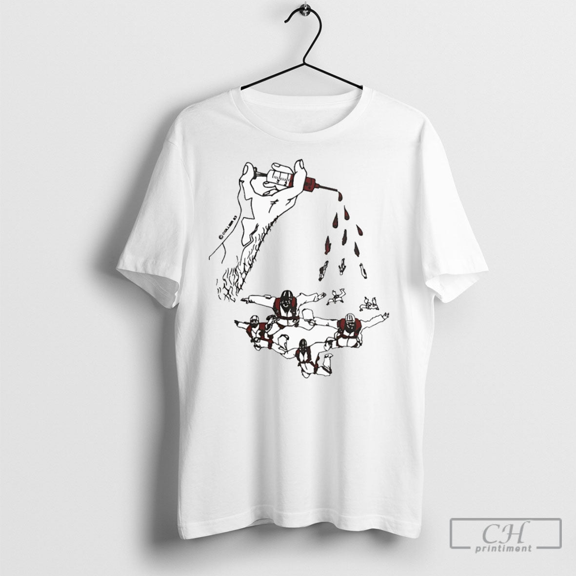 84 Adrenaline Junkie Skydiving Shirt Tee Unisex T-shirt, Sweatshirt, Hoodie, Long Sleeve Tee - T-Shirt, Sweatshirt, Hoodie