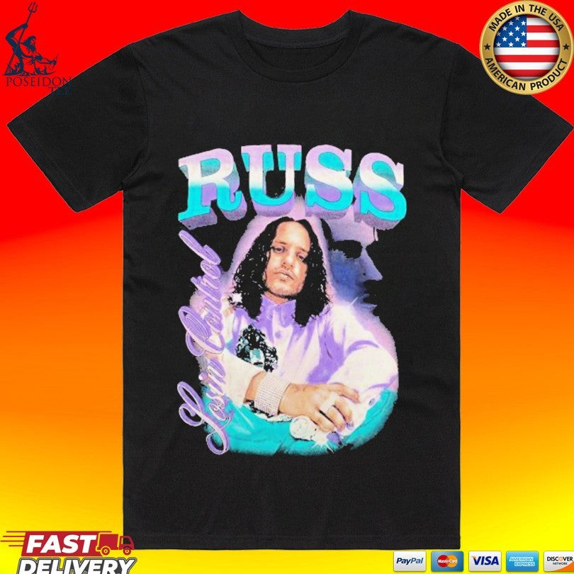 Russworld Losin Control T-shirt Unisex T-shirt, Sweatshirt, Hoodie, Long Sleeve Tee - T-Shirt, Sweatshirt, Hoodie