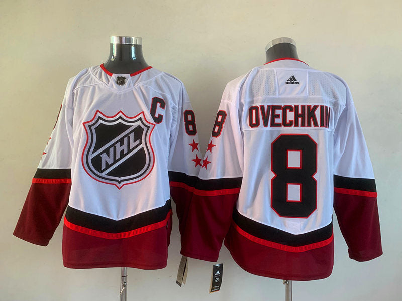 8 Alexander Ovechkin Hockey Jersey hockey jersey product view 1