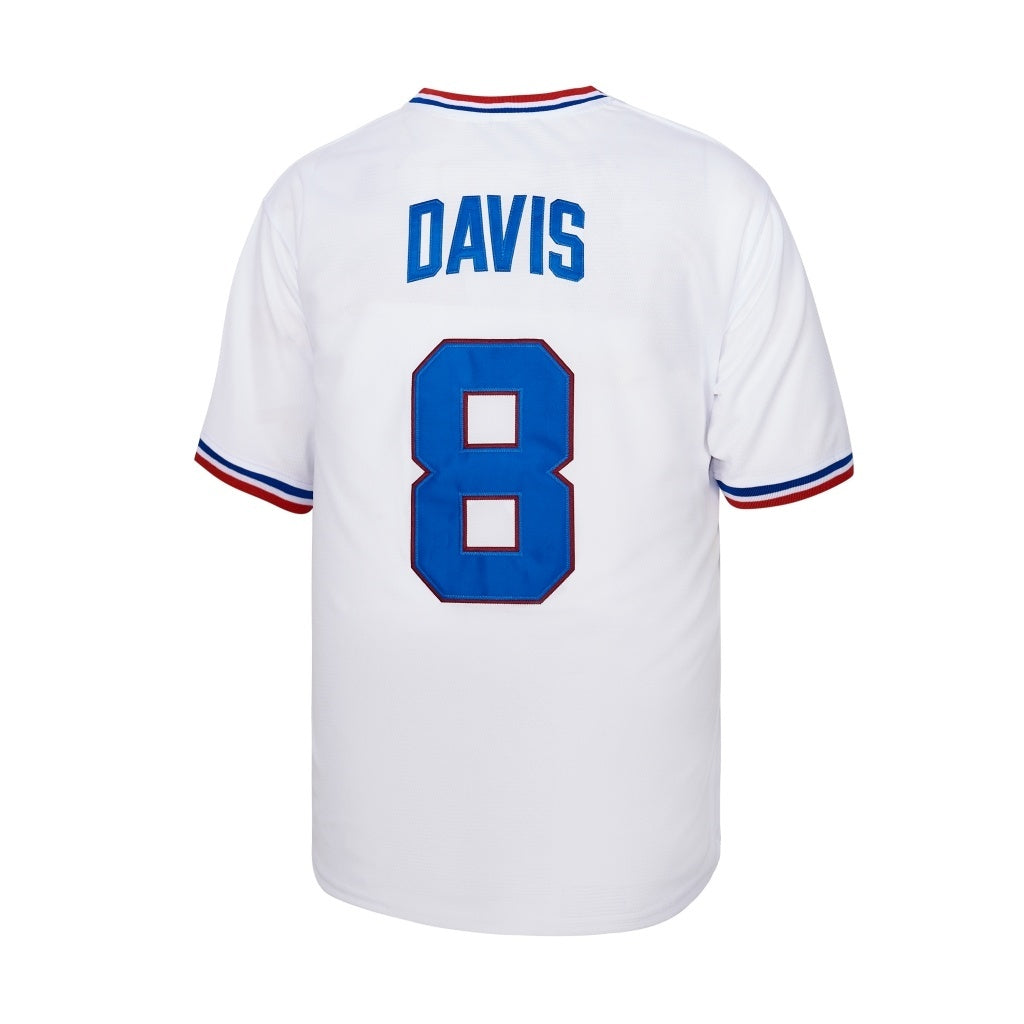 8 Style 1 College Football Jersey football jersey product view 1