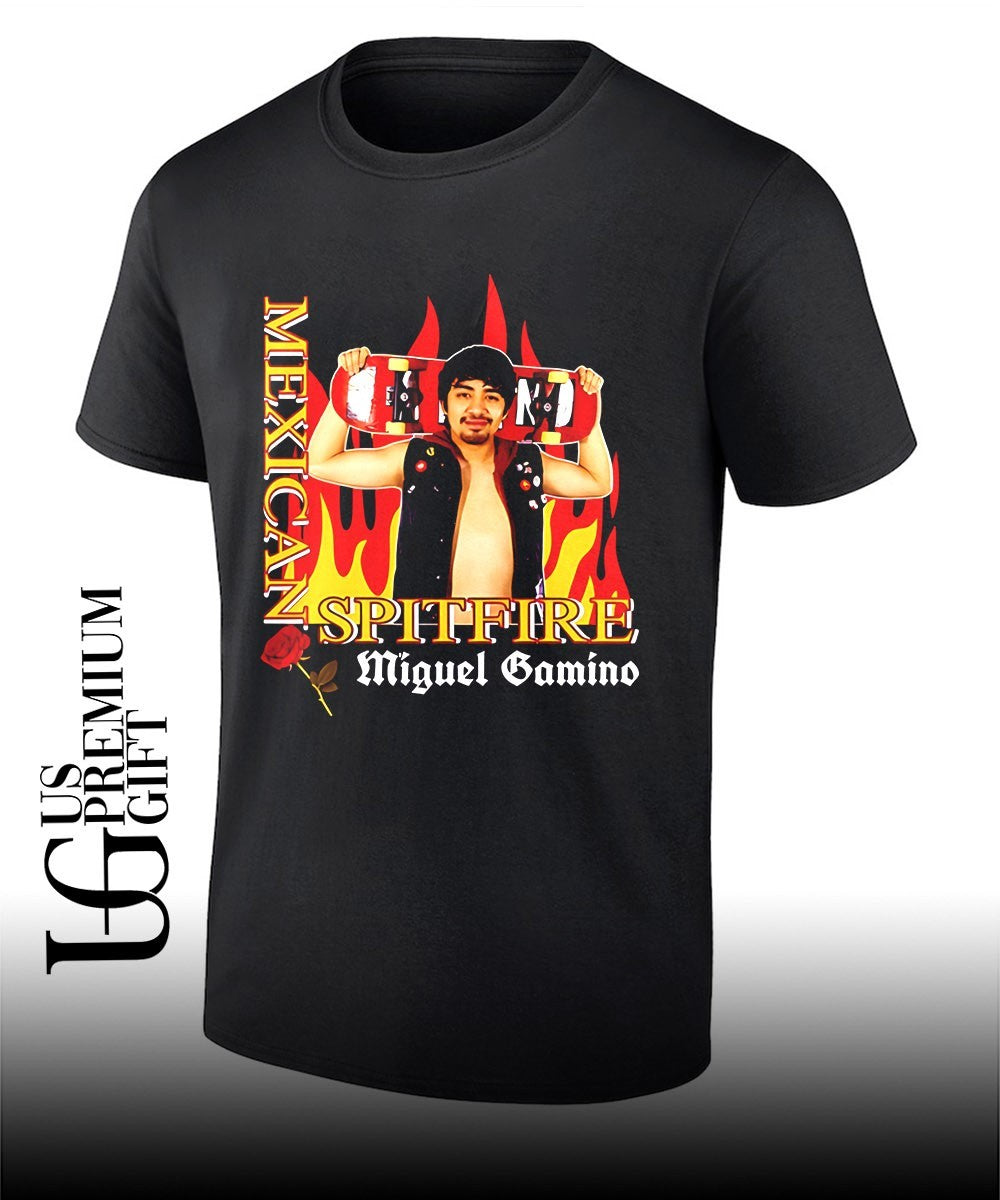 Mexican Spitfire Miguel Gamino Mexican Spitfire graphic shirt Unisex T-shirt, Sweatshirt, Hoodie, Long Sleeve Tee - T-Shirt, Sweatshirt, Hoodie