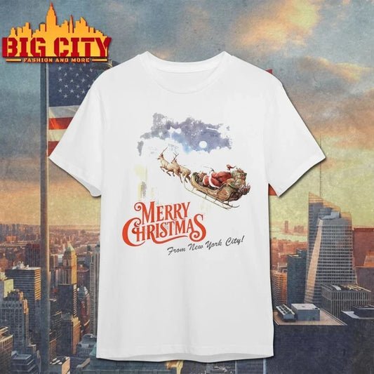 9 11 Merry Christmas From New York City shirt Unisex T-shirt, Sweatshirt, Hoodie, Long Sleeve Tee - T-Shirt, Sweatshirt, Hoodie