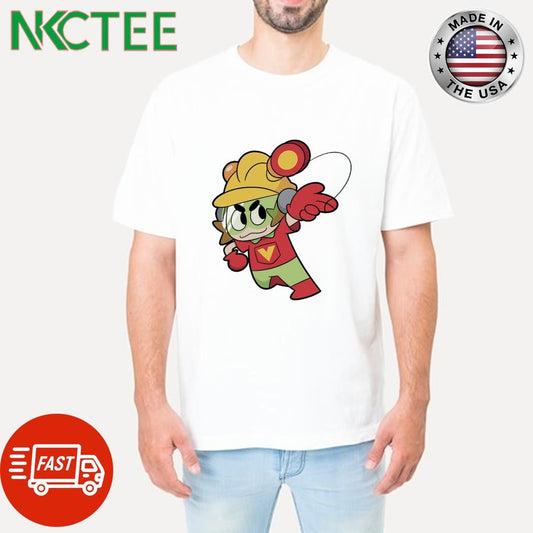 9 Volt Warioware art yoyo shirt Unisex T-shirt, Sweatshirt, Hoodie, Long Sleeve Tee - T-Shirt, Sweatshirt, Hoodie