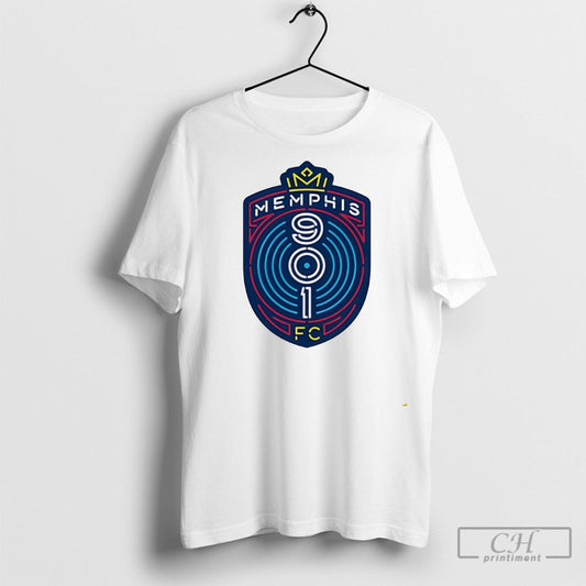 901 Memphis Fc Logo Shirt Tee Unisex T-shirt, Sweatshirt, Hoodie, Long Sleeve Tee - T-Shirt, Sweatshirt, Hoodie