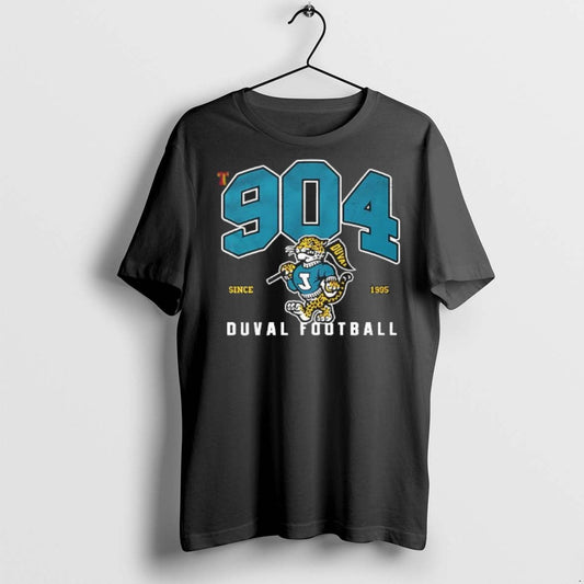 904 Duval Football 2025 T Shirts Unisex T-shirt, Sweatshirt, Hoodie, Long Sleeve Tee - T-Shirt, Sweatshirt, Hoodie