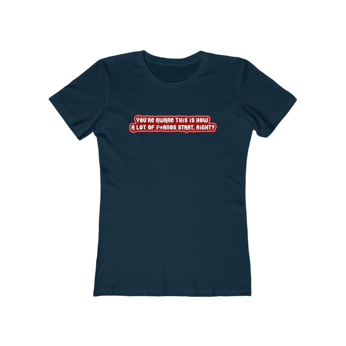 You're Aware This Is How A Lot Of Pornos Start Right? - Adult & Kids T-Shirts, Sweatshirts & Hoodies apparel design preview 1