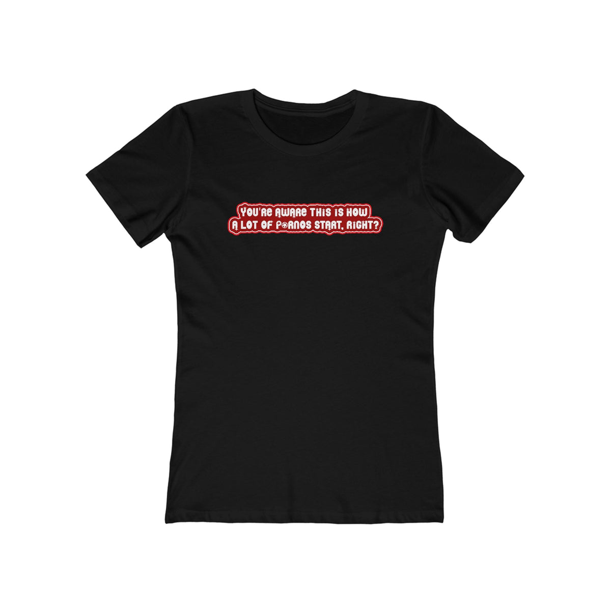 You're Aware This Is How A Lot Of Pornos Start Right? - Adult & Kids T-Shirts, Sweatshirts & Hoodies apparel design preview 3