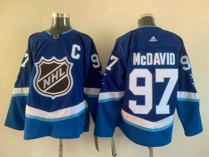 97 Connor McDavid Hockey Jersey hockey jersey product view 1