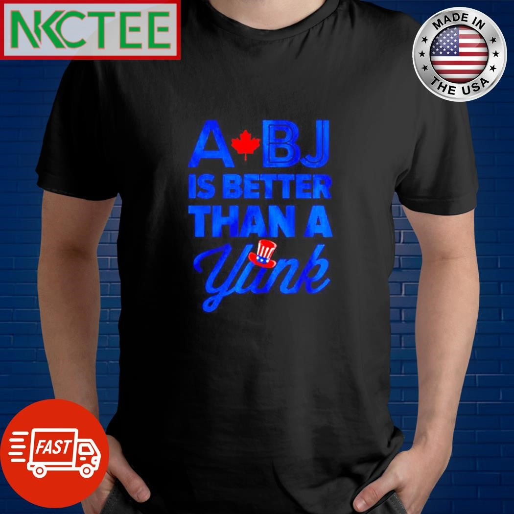 A BJ Is Better Than A Yank shirt Unisex T-shirt, Sweatshirt, Hoodie, Long Sleeve Tee - T-Shirt, Sweatshirt, Hoodie
